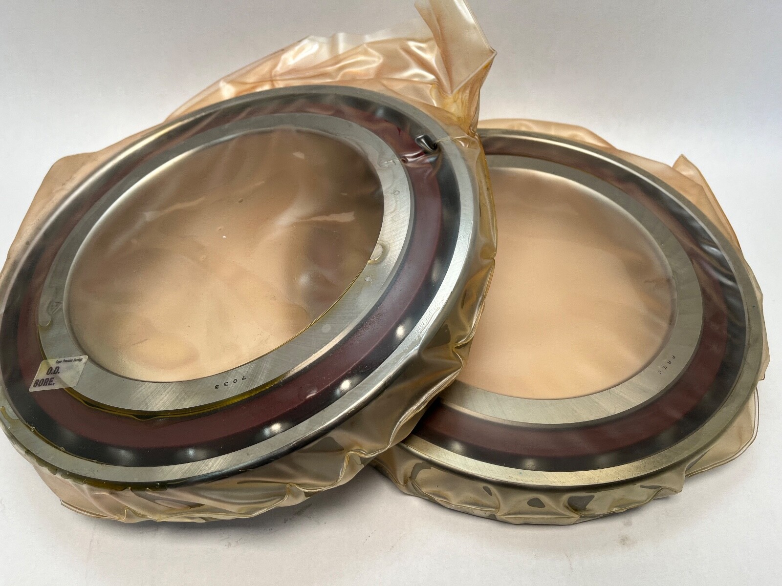 RHP 7036ETDULP4 Bearing 180x280x46mm 7036-E-T-DUL-P4 B7036X3TDULEP7 England 2Pcs