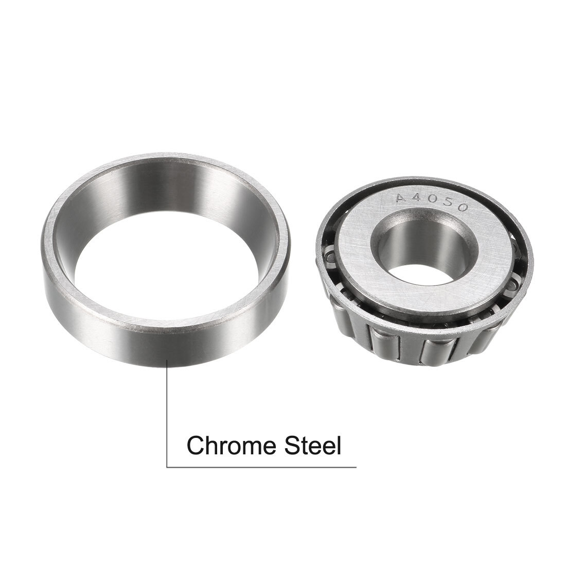 A4050/A4138 Tapered Roller Bearing Cone and Cup Set 0.5″ Bore 1.3775″ O.D.