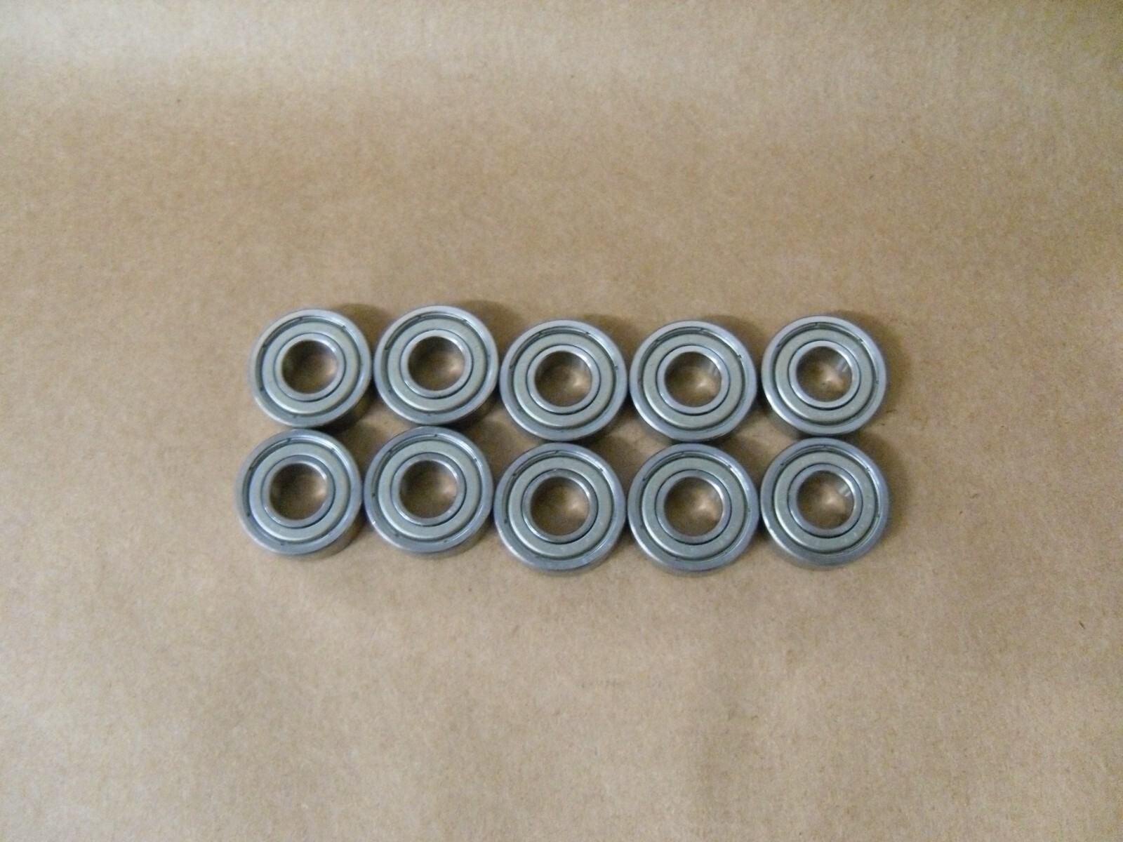 (Qty 10) NMB RI-1438 SK BALL BEARING 3/8 X 7/8 X 9/32 R6ZZ