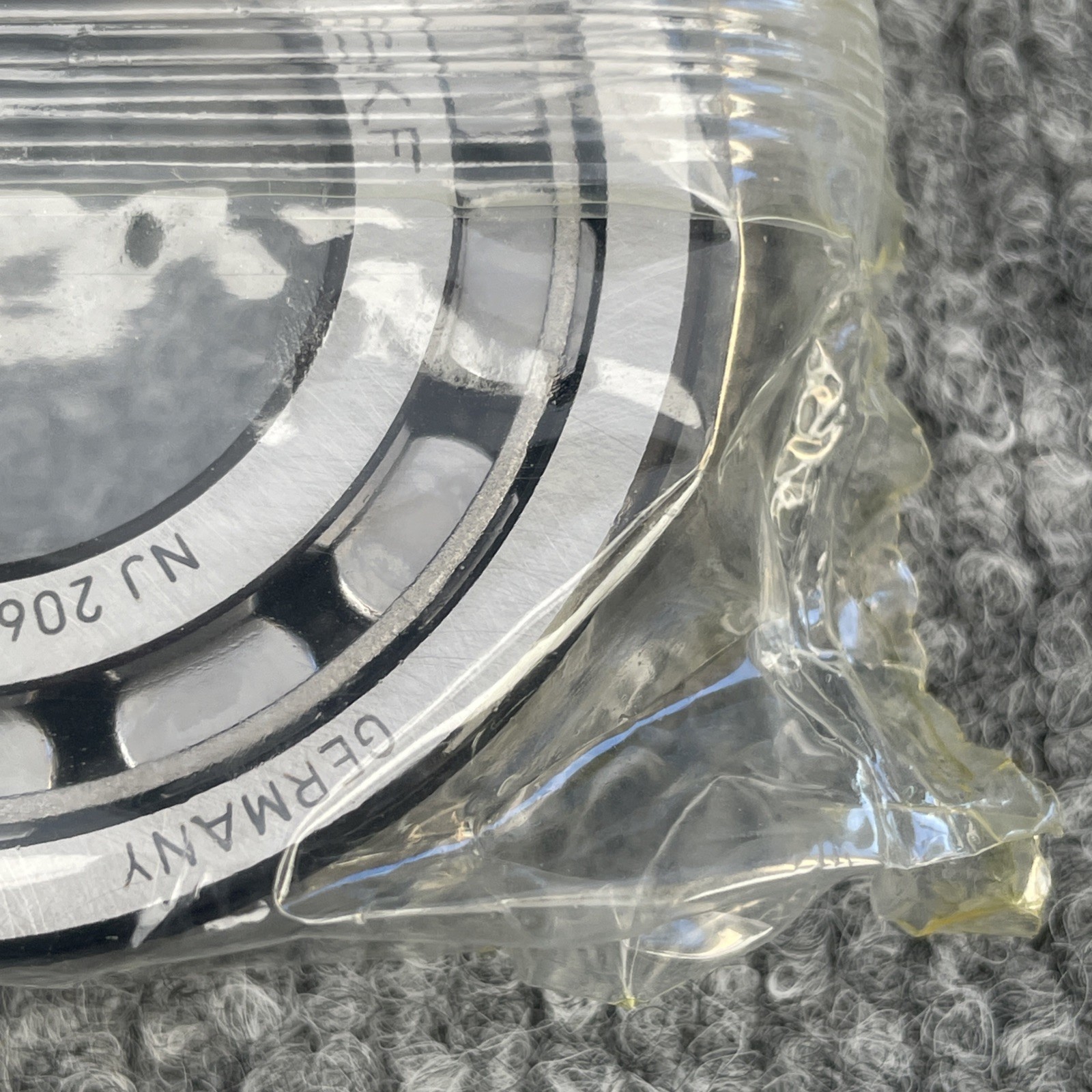 SKF NJ206 ECJ Cylindrical Roller Bearing 30X62X16 mm