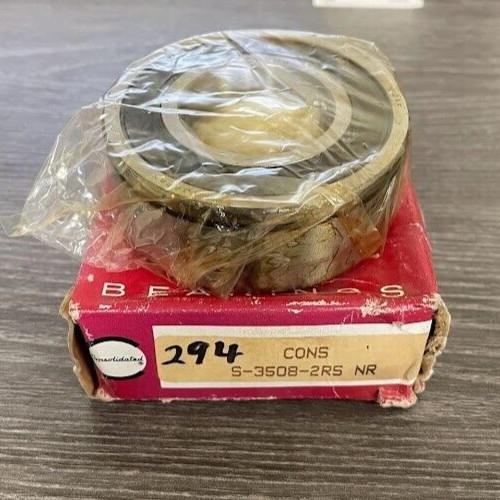S35082RSNR CONSOLIDATED W208 S-3508-2RS NR DEEP GROOVE BALL BEARING