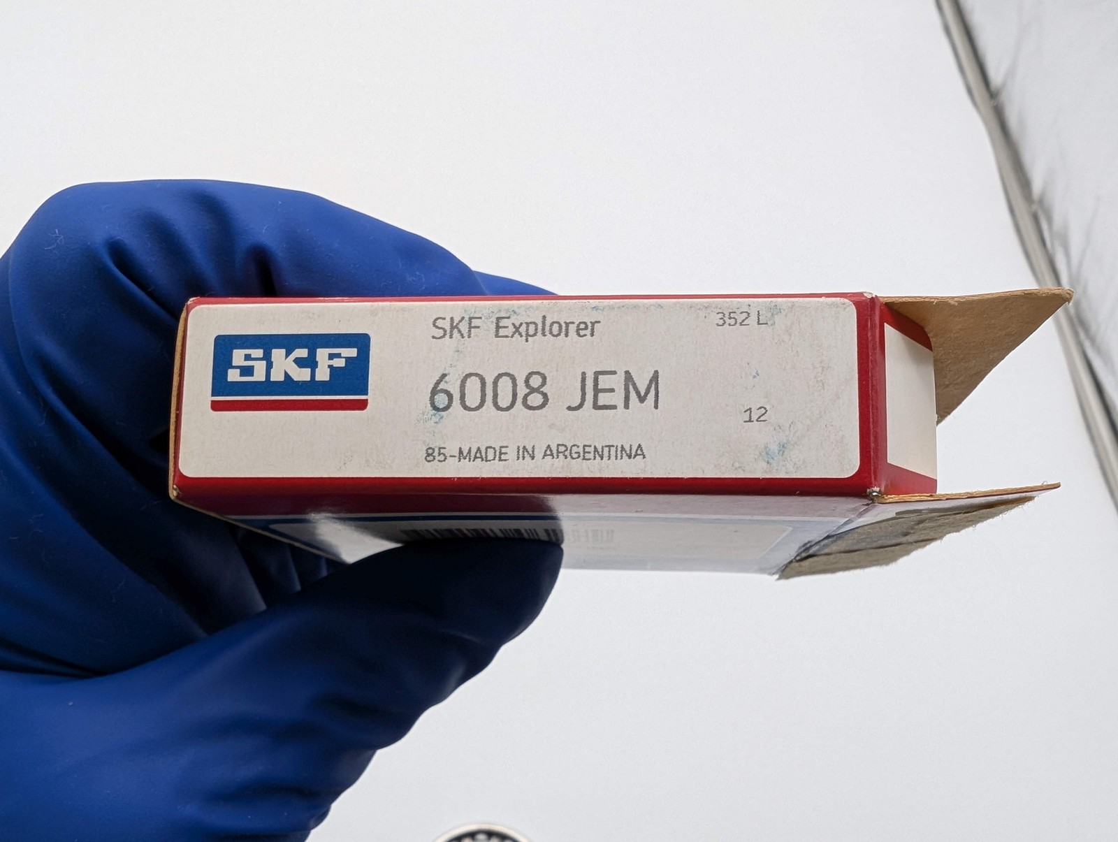 SKF 6008 JEM Ball Bearing 40mm Bore 68mm OD 15mm Width Single Row Deep Groove