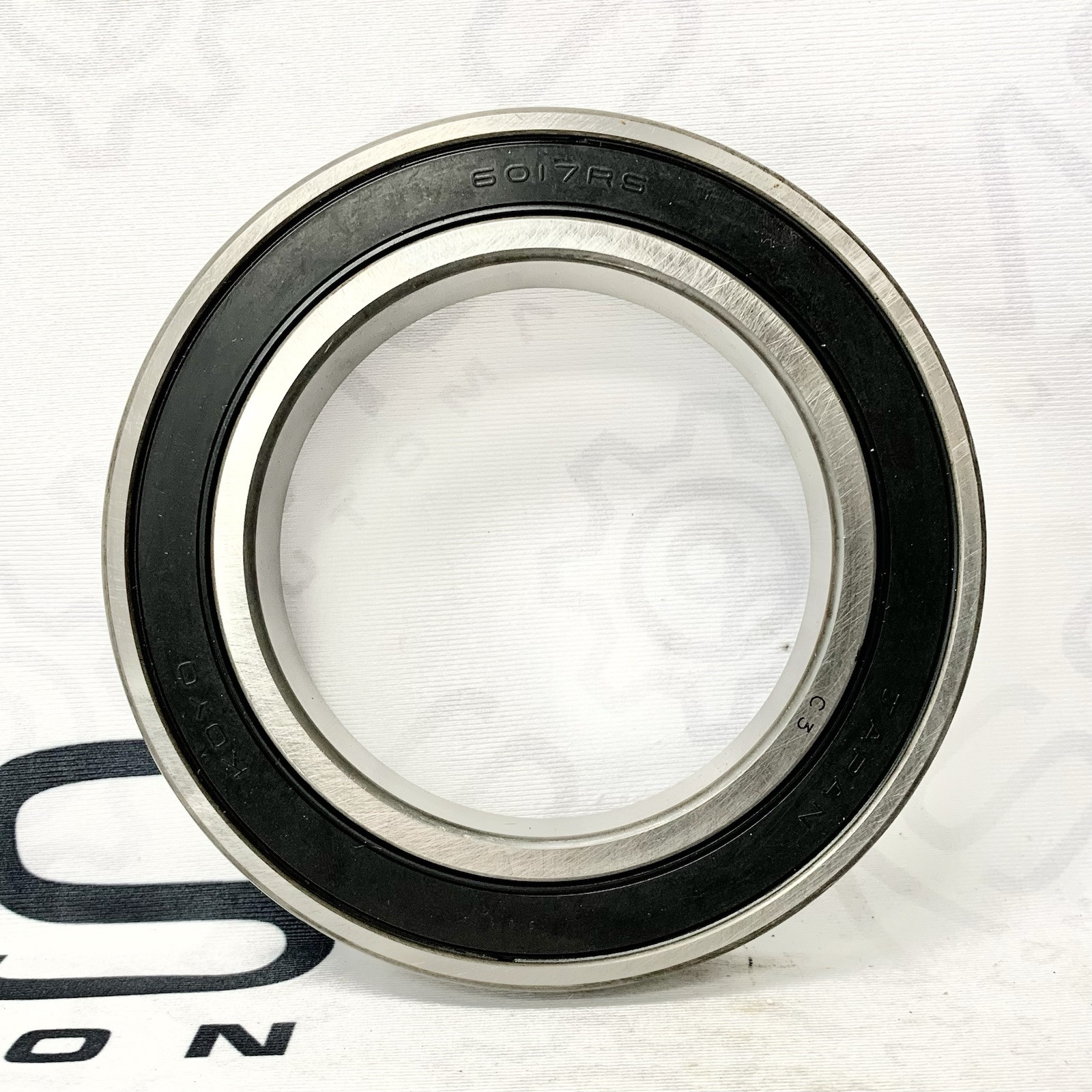 Koyo 60172RS C3 Deep Groove Ball Bearing, Rubber Sealed 88mmx127mmx25mm