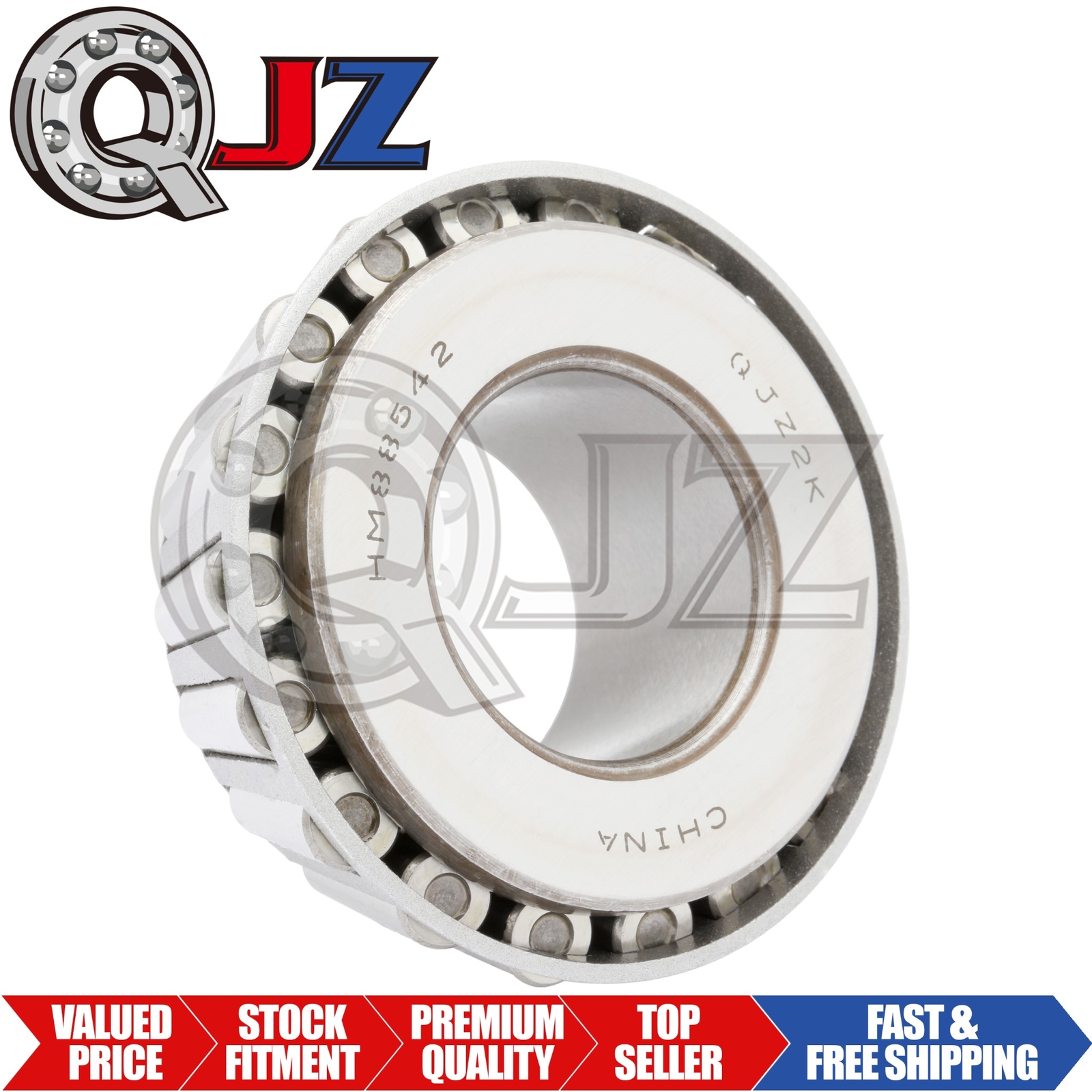 [1-Pack] HM88542 Tapered Roller Bearing Inner Cone 1.25″ (Bore) x 1.094″ (Width)