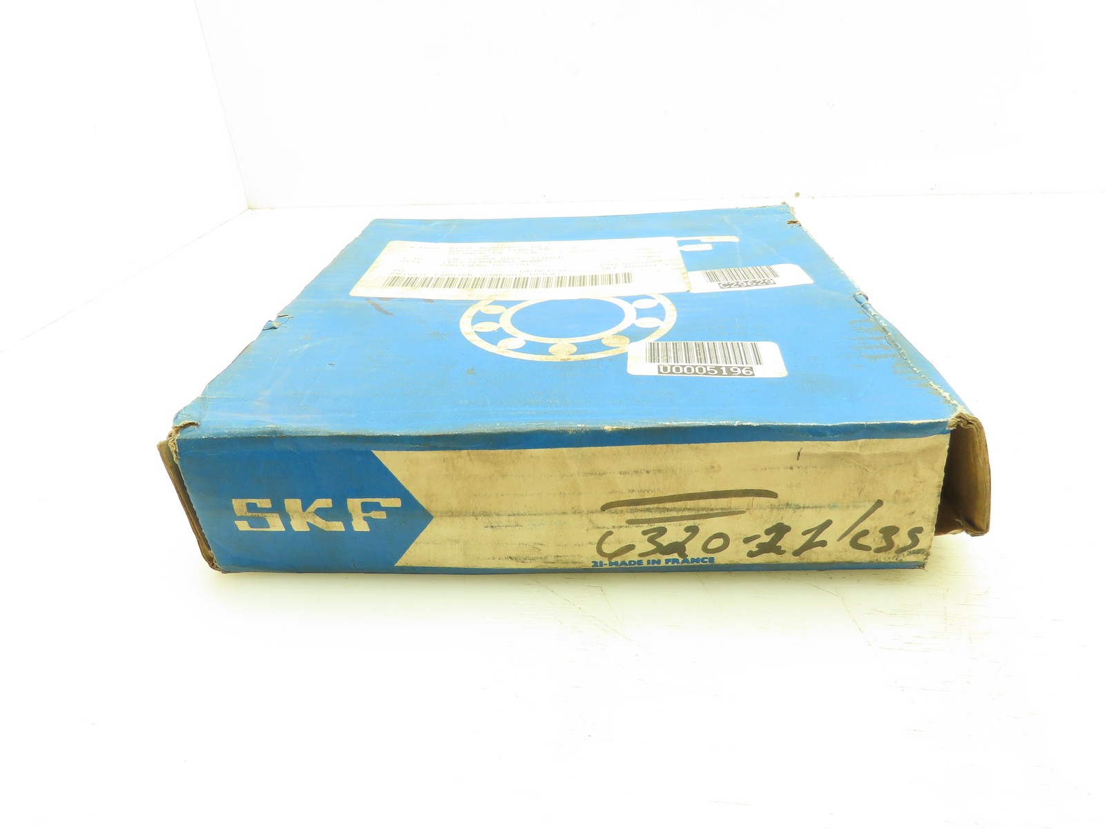 SKF 6320-2Z/C3S1HT51 Radial/Deep Groove Ball Bearing 100mm ID 215mm OD 47mm Wide
