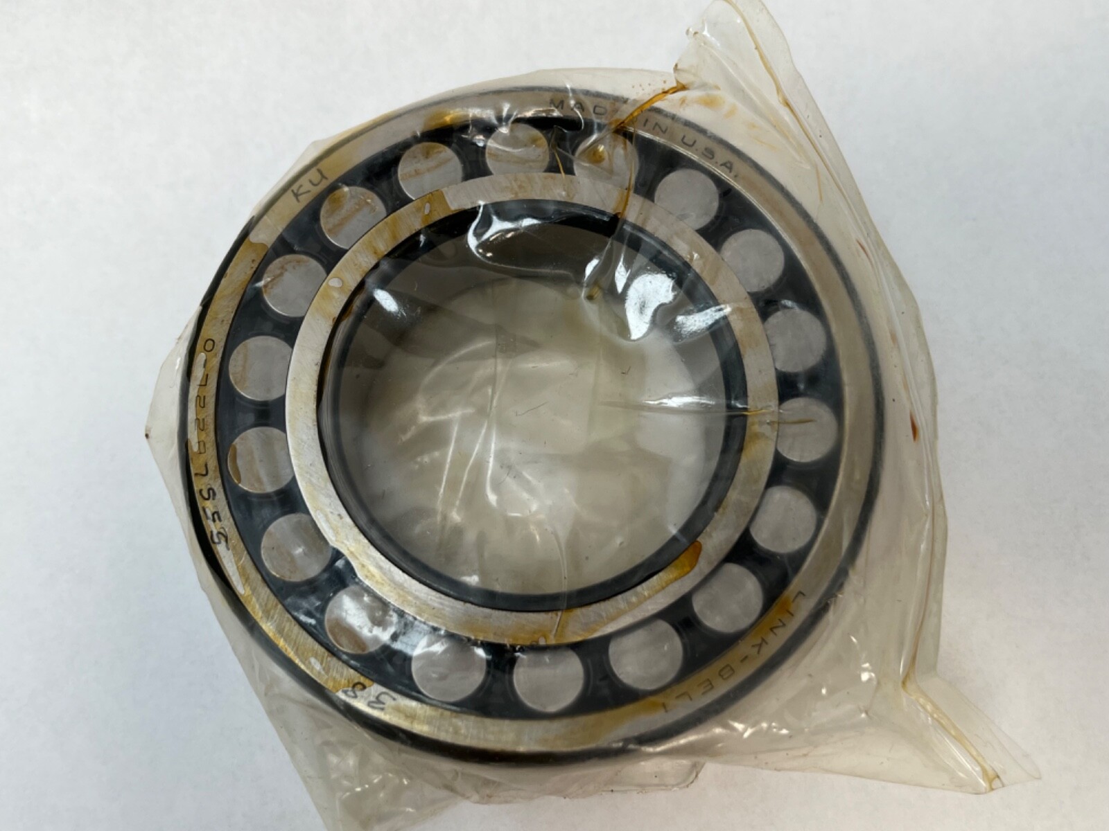 Link-Belt 22211LBW33C3 Bearing 55x100x25 mm 22211-LB-W33-C3 22211MB 22211M USA
