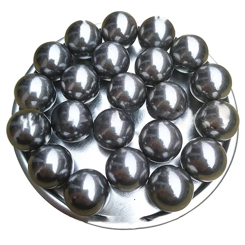 Solid Iron Ball 7mm-60mm Unquenched Steel Ball Perforated Welded Balls Iron Ball