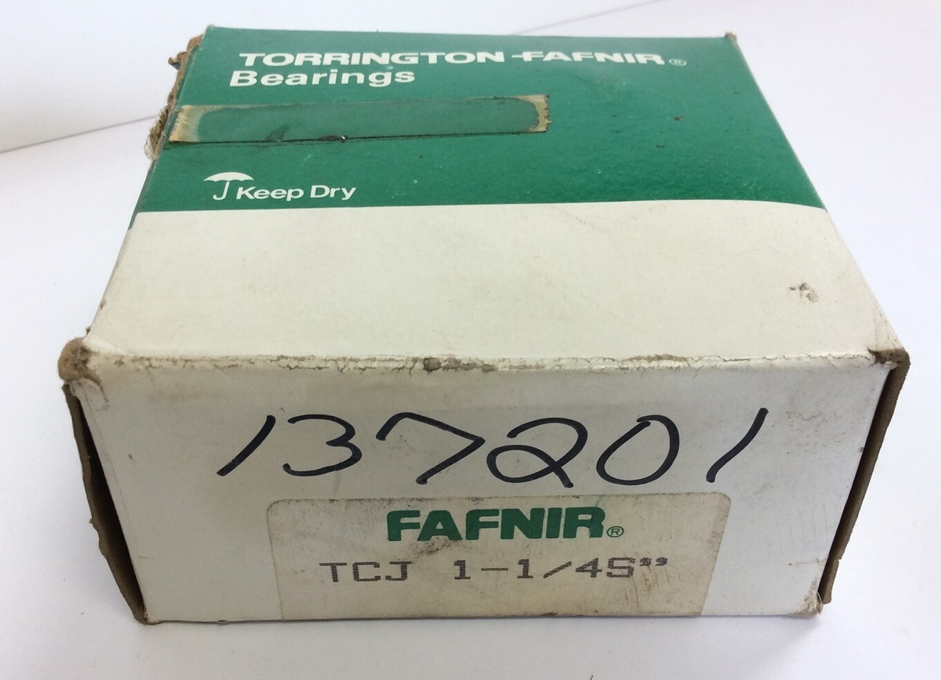 Torrington Fafnir TCJ 1 1/4 S Pillow Block Flanged Ball Bearing Unit 1.25″ Bore