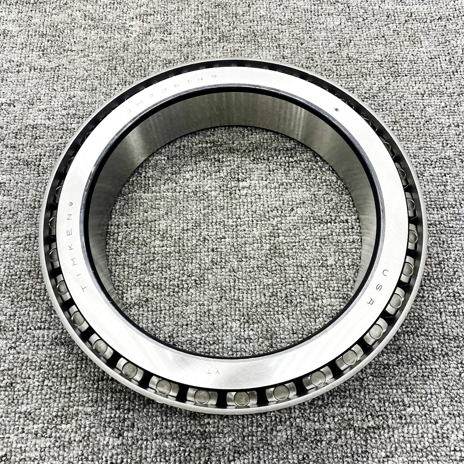 180x250x45mm Tapered Bearing Cup and Cone Fits For Timken JM736110 JM736149