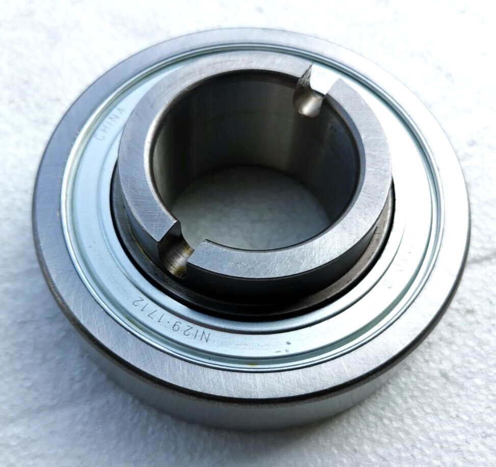 Premium B1130-2 Conveyor Bearing 1.6877″ Bore w/Notched Inner Race MATHEWS Type