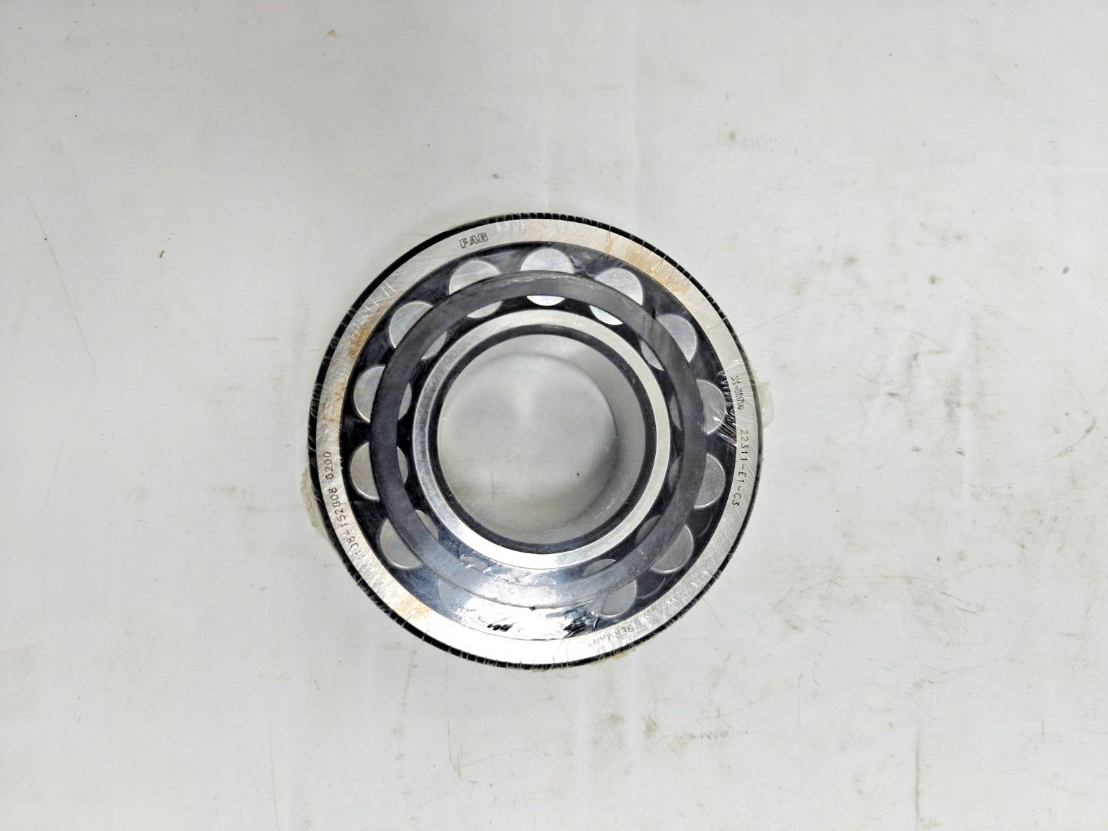 FAG 22311E1C3 Spherical Roller Bearing 55x120x43 22311 E1 C3 W33 Straight Bore