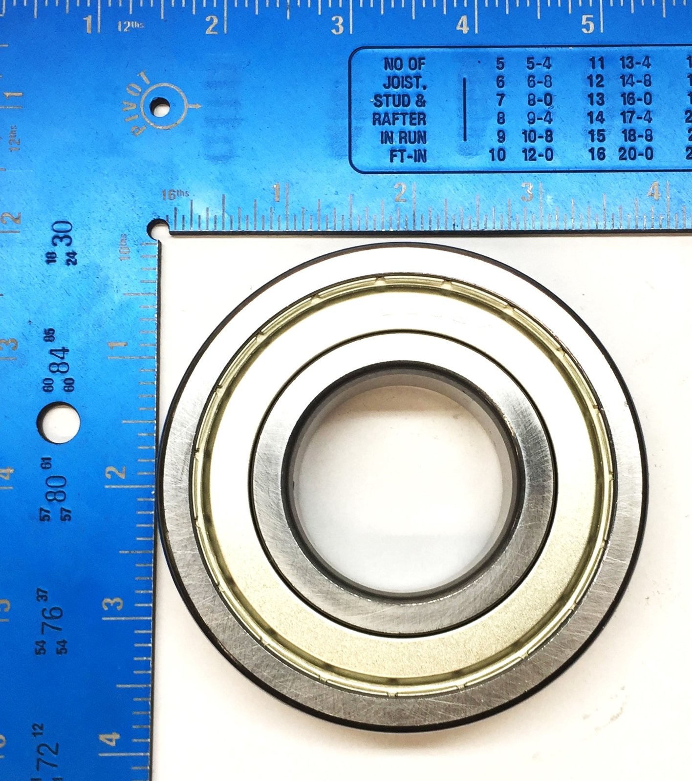 BL Steel Sealed Roller Bearing 6308ZC3 (6308ZZ/C3 PRX) NOS