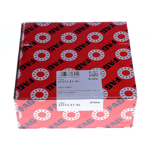 22313-E1-XL FAG 65 x 140 x 48 mm SPHERICAL ROLLER