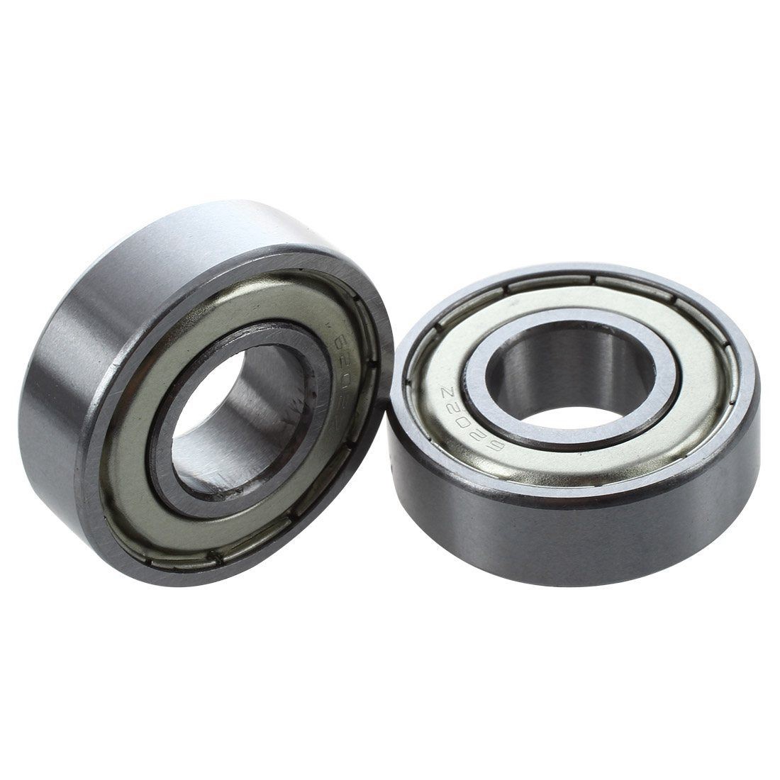 6202Z Dual Metal Pair Deep Groove Radial Bearing 15 x 35 x 11mm Z7Q82234