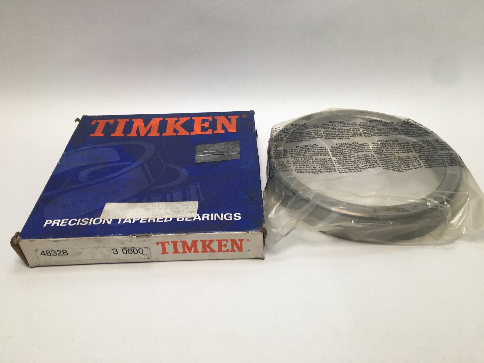 Timken 48328-3 Taper Roller Bearing Cup/Race 8″ OD 1-5/16″ W 48328 *3 USA