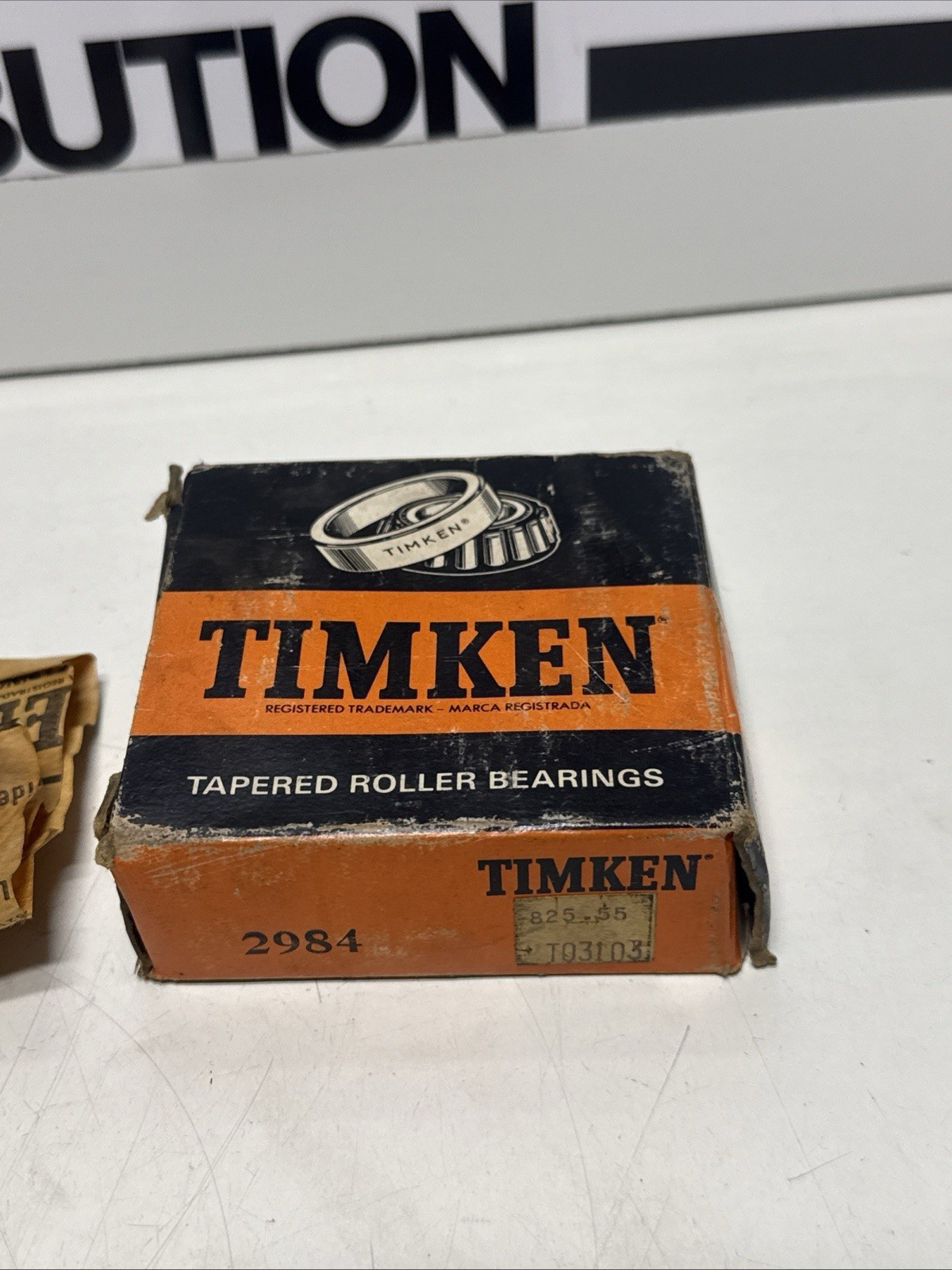 Timken Tapered Roller Bearing Cone 2984 NOS