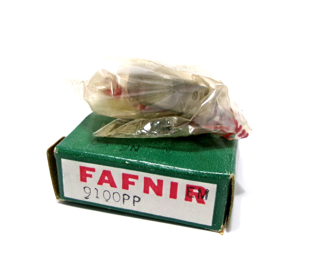 FAFNIR 9100PP Double Sealed Ball Bearing 10x26x8mm