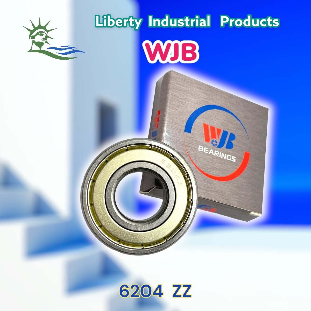 6204-ZZ Ball Bearing Premium Metal Shielded 20x47x14 mm B y Premium Bearing Src