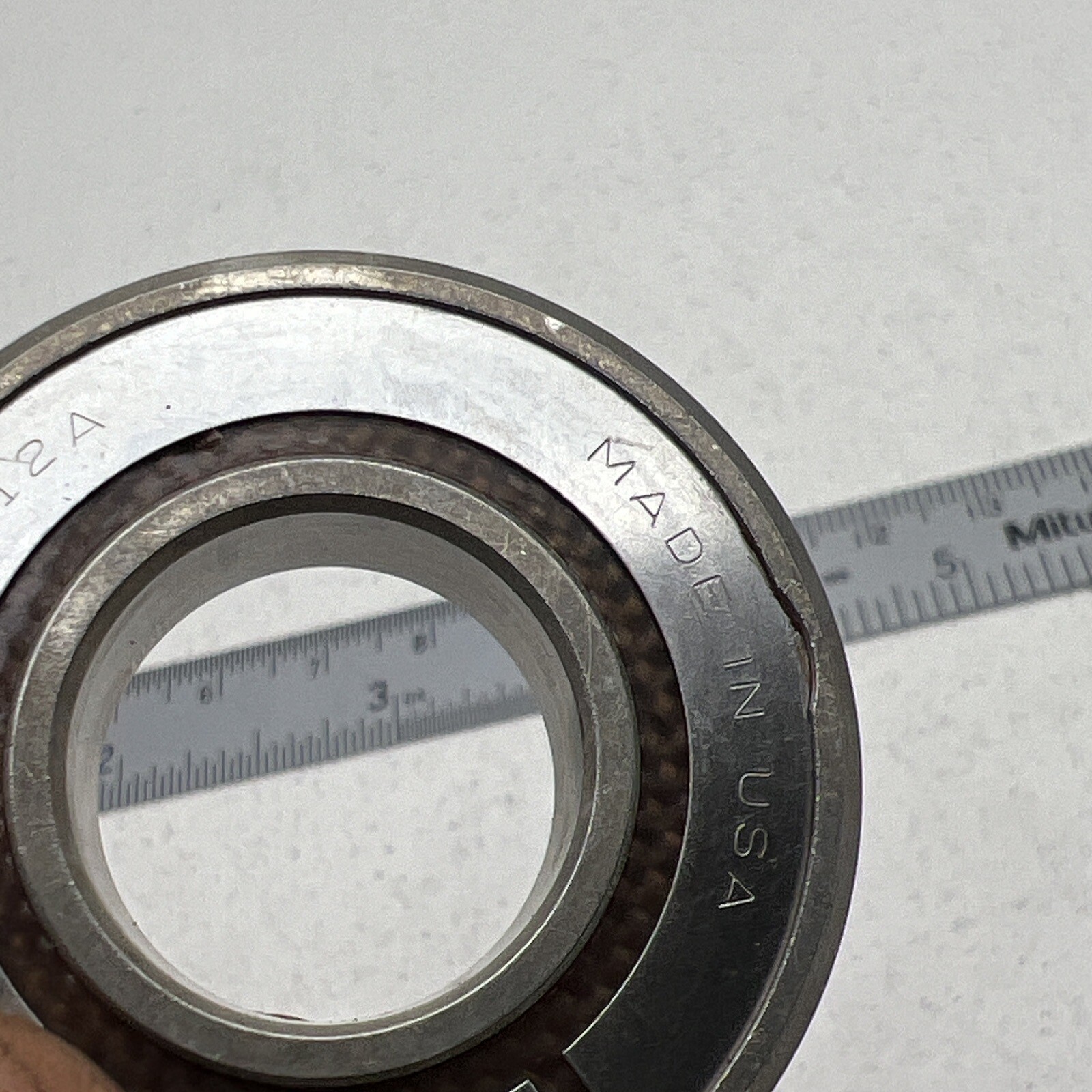 Fafnir KP12A Airframe Control Ball Bearing 3/4″ x 1-5/8″ x 7/16″