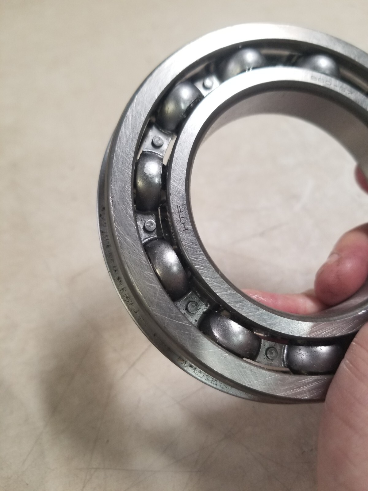 NSK Primary Pulley Bearing Front B60-57NXUR (101mm OD x 60mm ID)