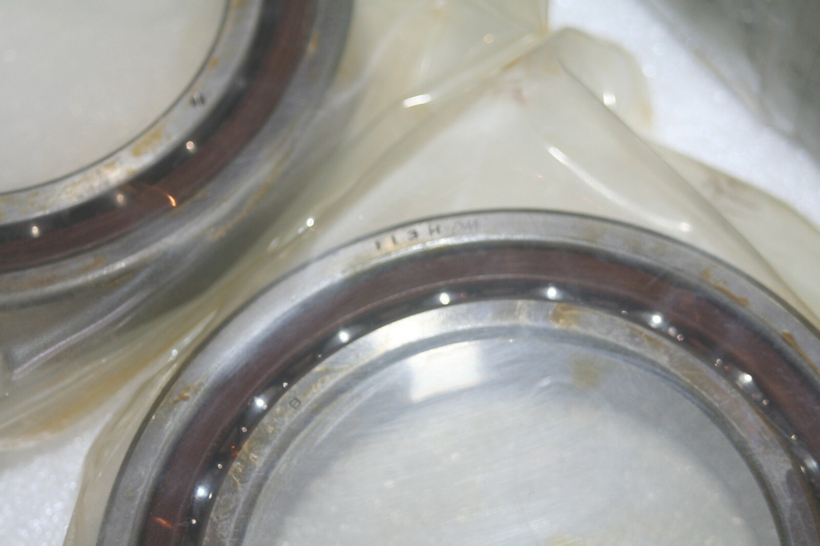 (Set of 2) BARDEN 113 HDM Super Precision Angular Contact Bearings * NEW *
