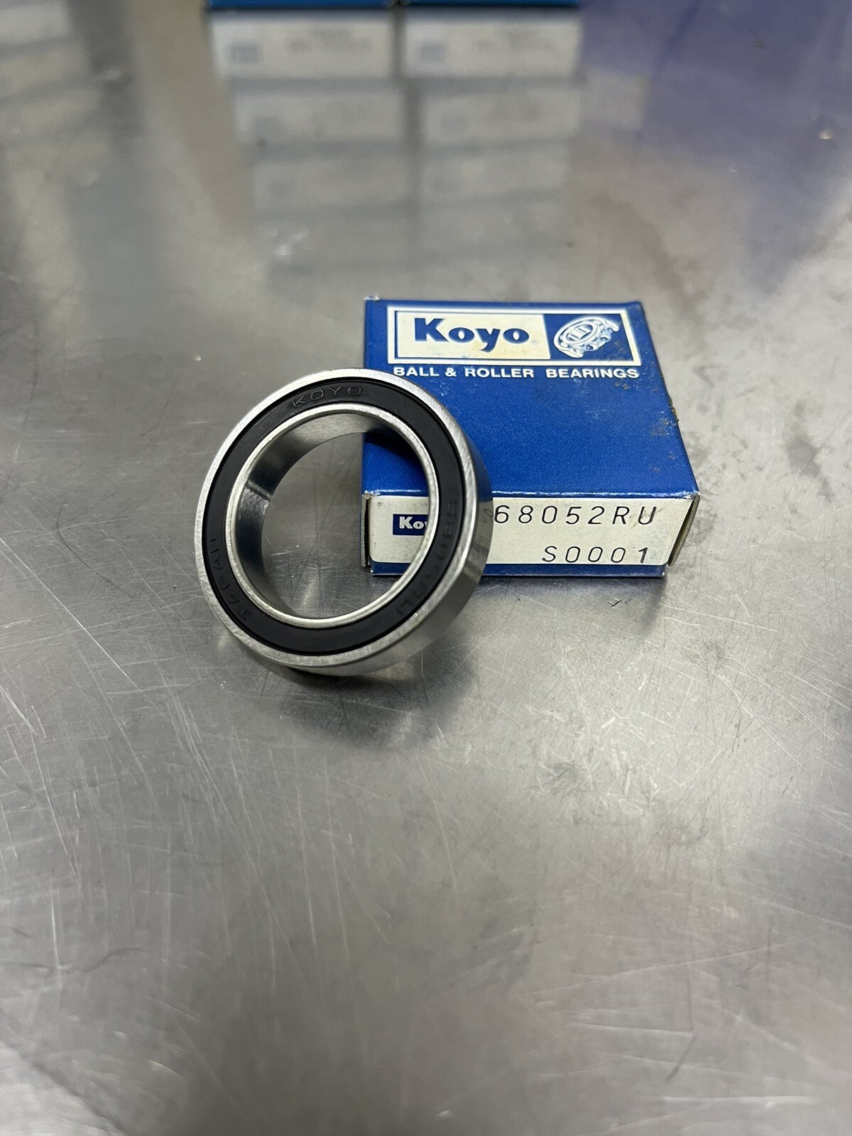Koyo 68052RU Bearing 25MM Bore 37MM OD 7MM Width New Made In Japan