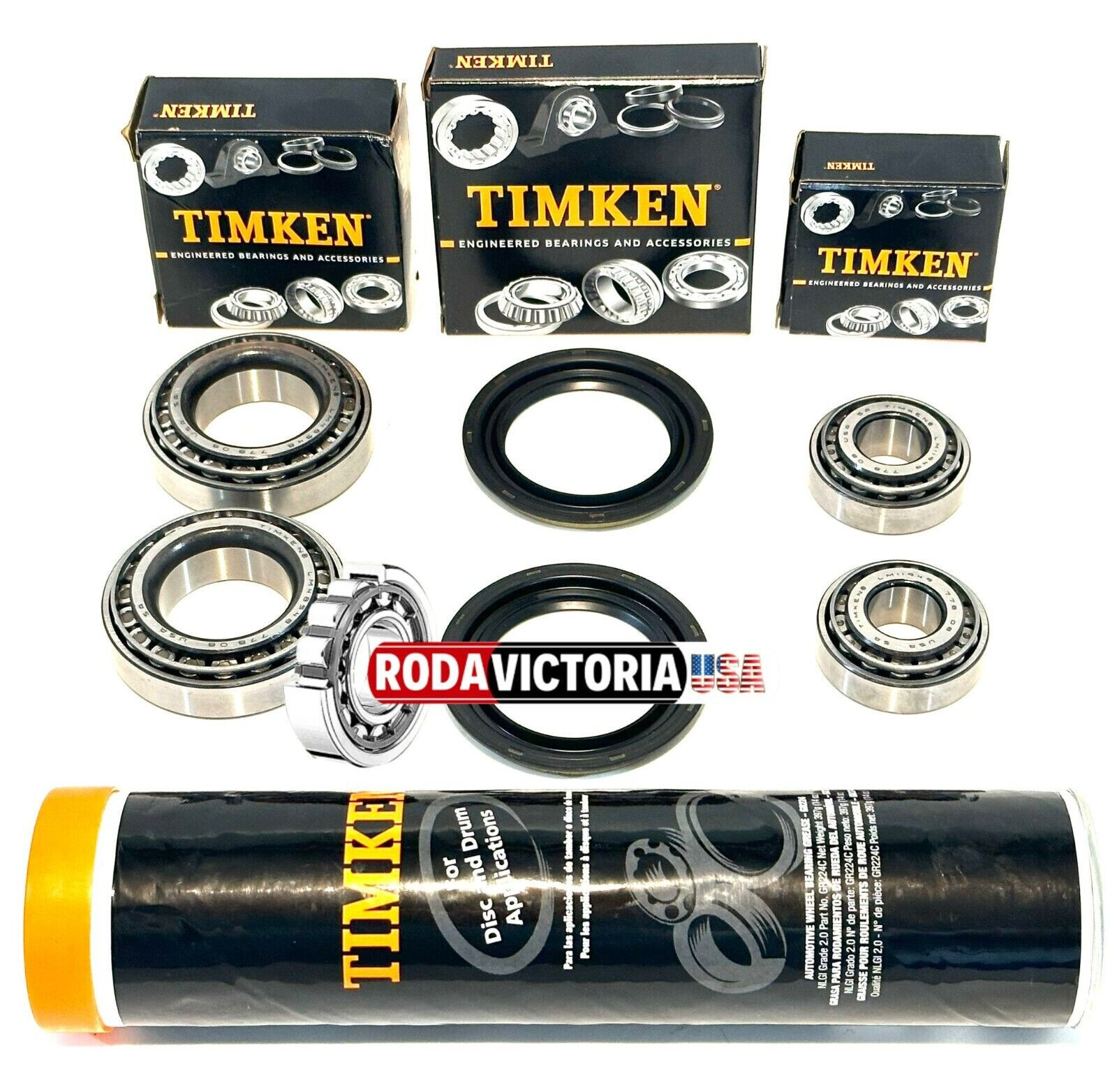 TIMKEN WHEEL BEARING KIT 1995-2011 (2 sides)