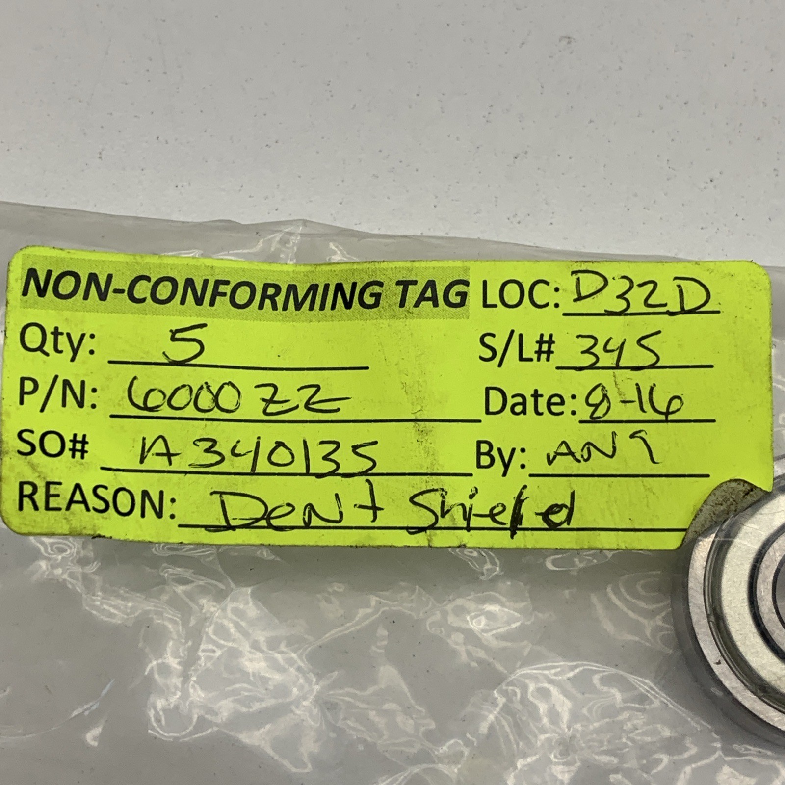 Big Lot of (28) 6000ZZ Metal Shield Shielded Ball Bearing 10 x 26 x 8mm