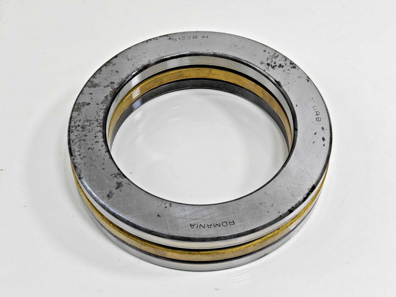51228M URB Single Direction Thrust Ball Bearing Brass Cage 51228 M 140x200x46mm