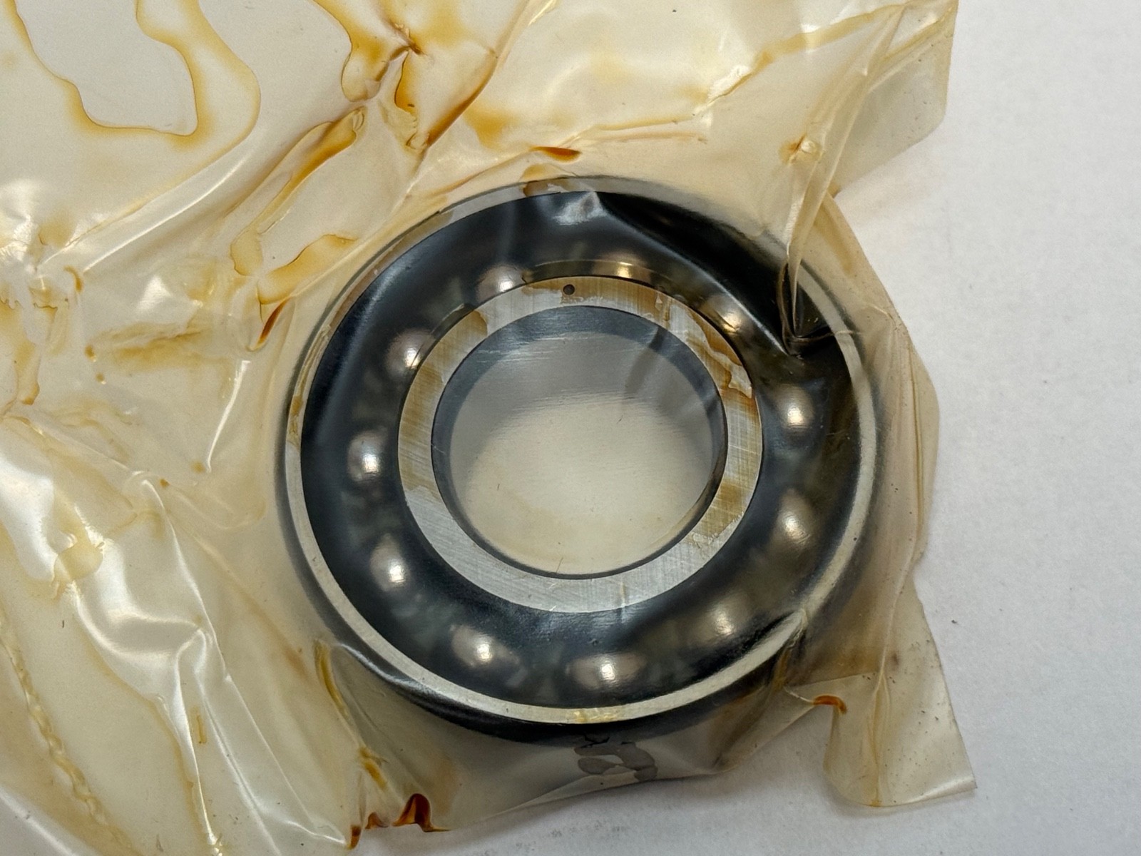 Fafnir 7204W Angular Bearing 7204-W 20x47x14 mm