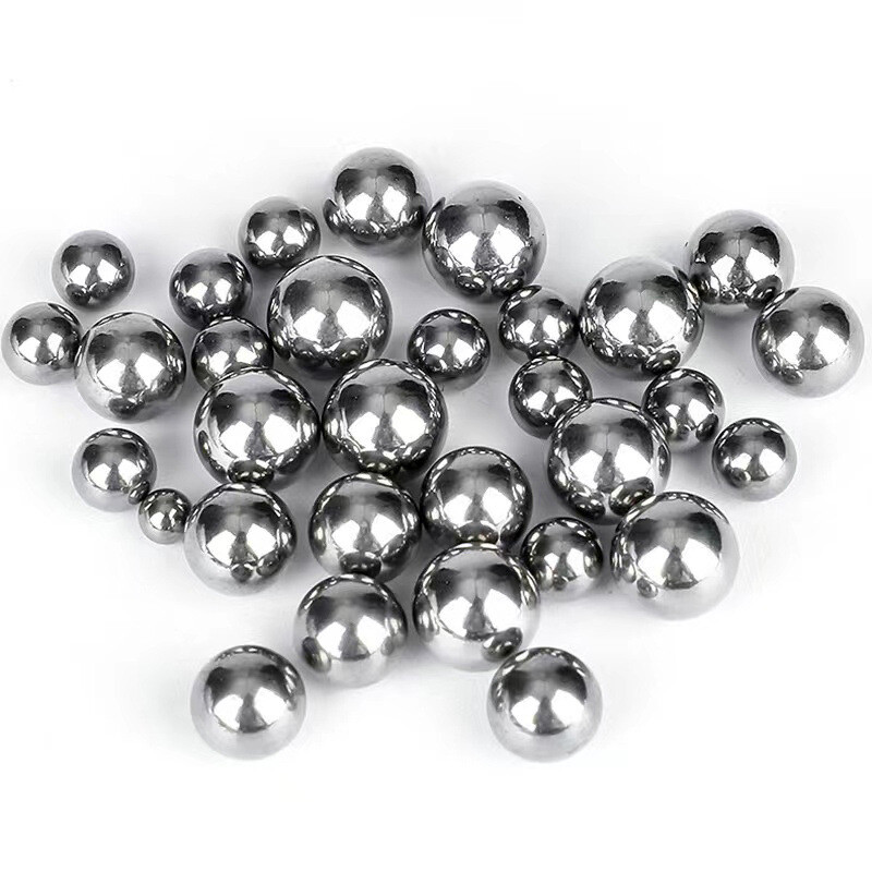 7mm-60mm Solid Iron Balls Unhardened Steel Balls Perforated Welded Smooth Balls