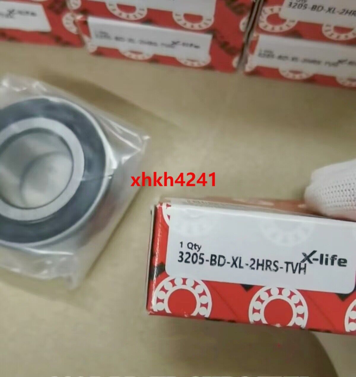 NEW FAG 3205-BD-XL-2HRS-TVH double row angular contact bearing 1PCS #DC