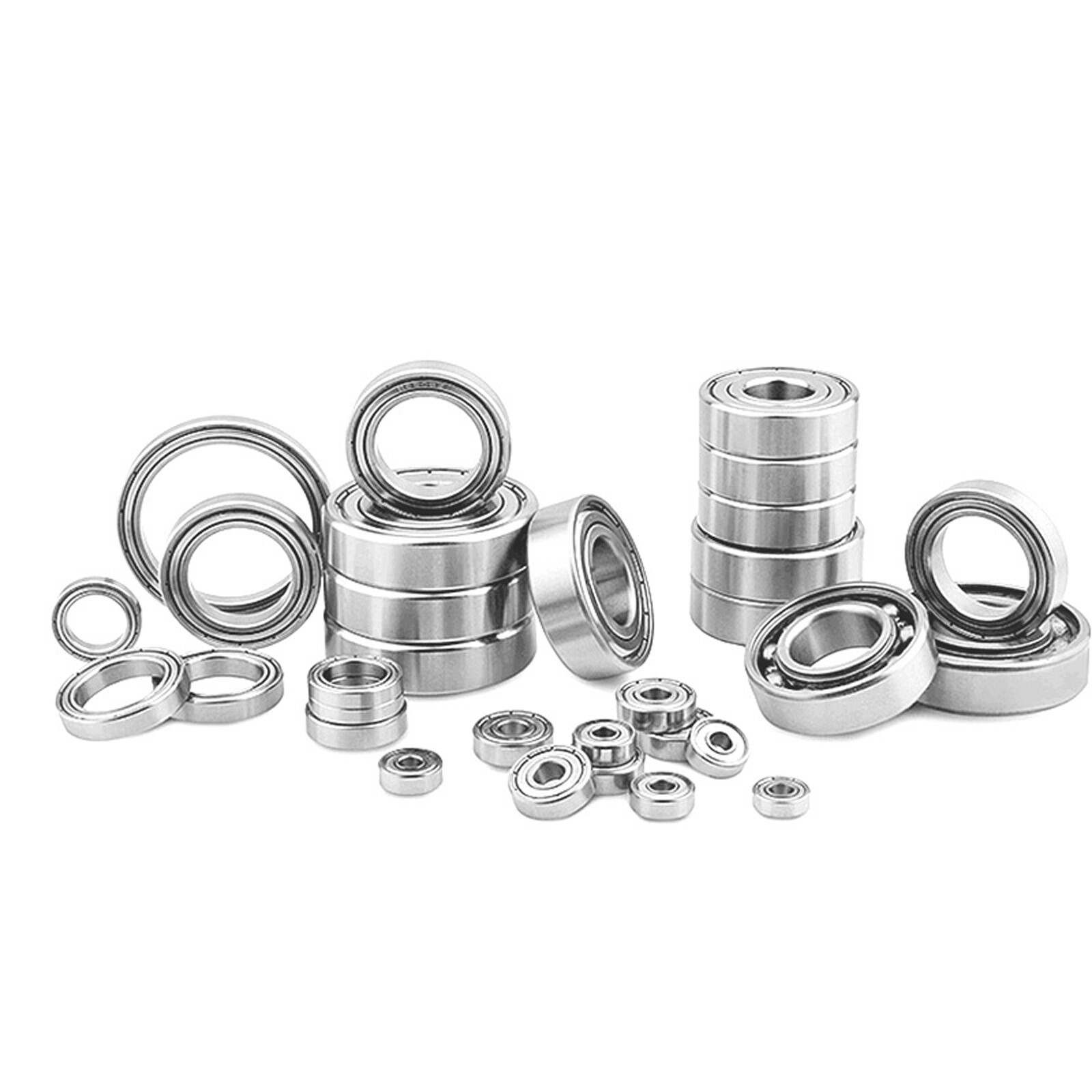 Stainless Steel 440/304 Deep Groove Ball Bearings 603ZZ – 6911ZZ Bore 3-70mm