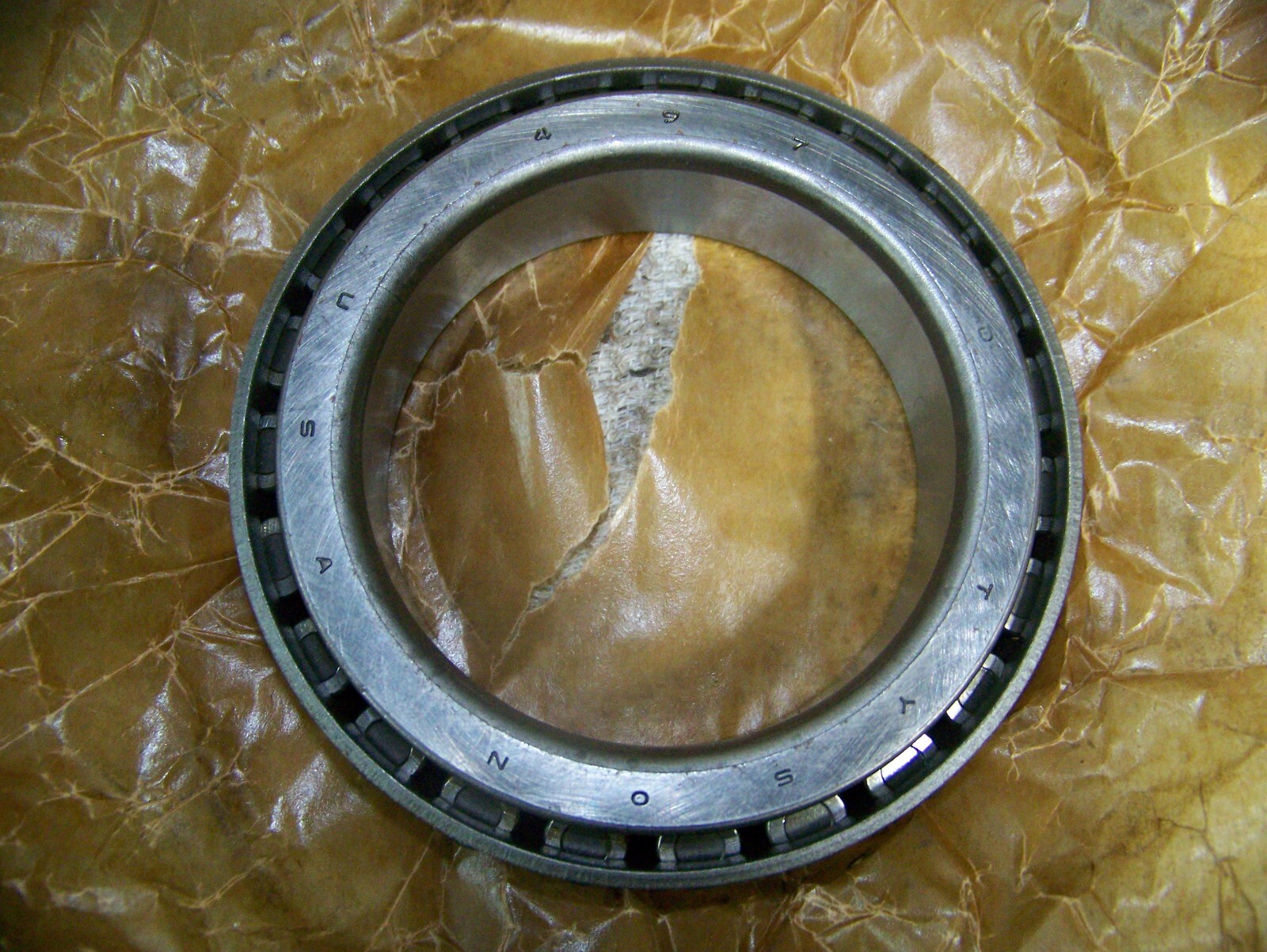 Tyson / SKF 497, Tapered Roller Bearing Cone, New Old Stock