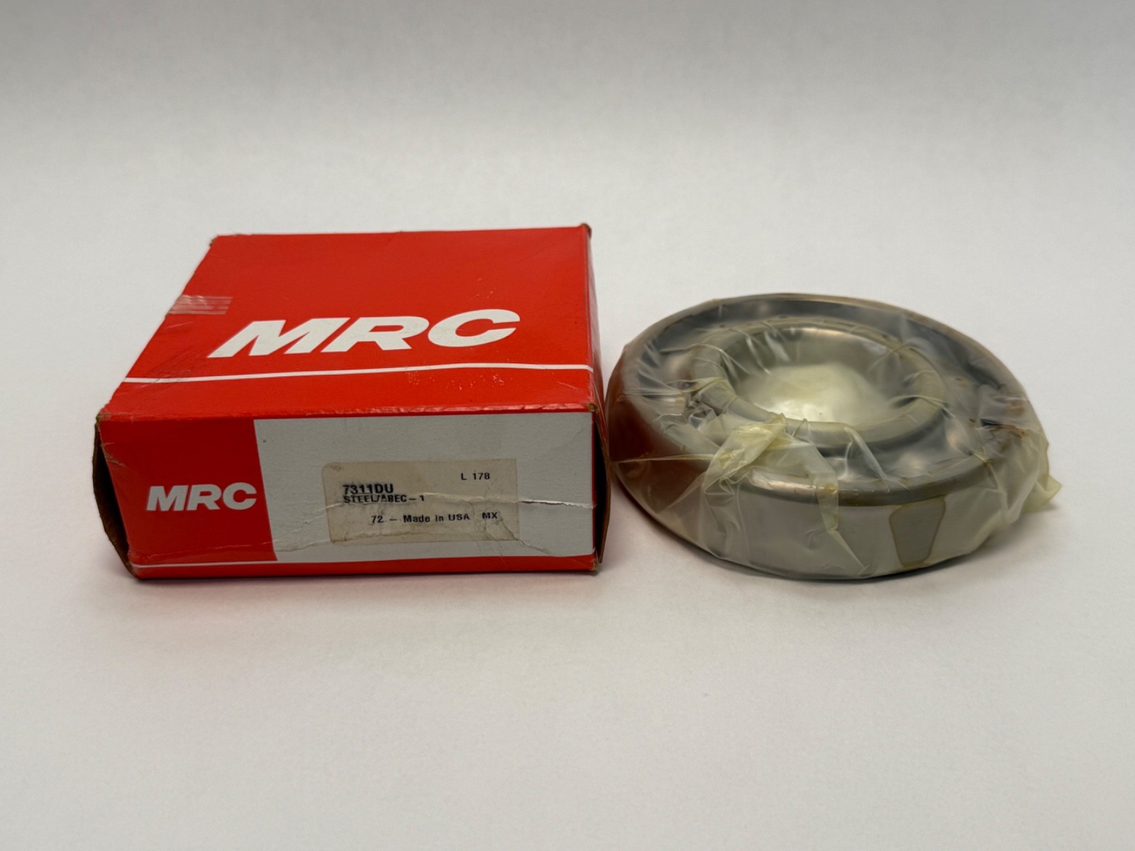 MRC 7311DU Angular Contact Bearing 55x120x29 mm 7311 P DB ABEC7 USA Set