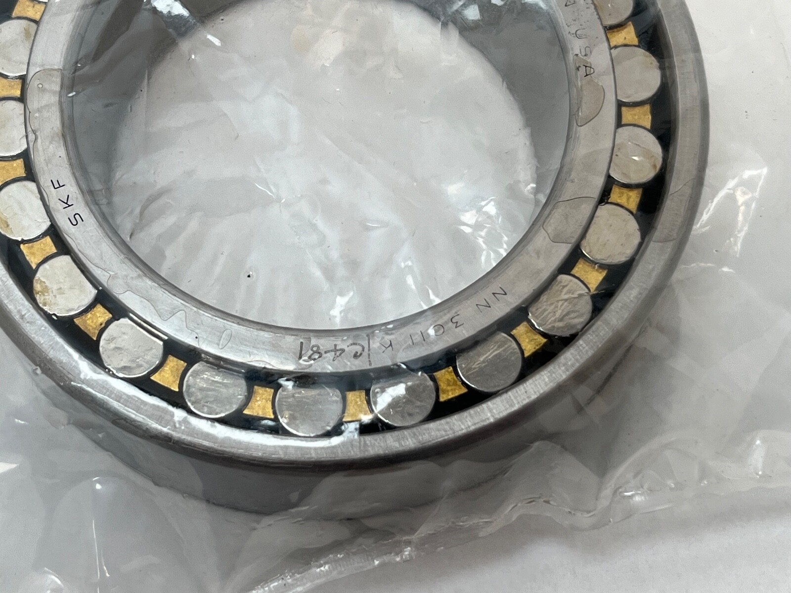 SKF NN-3012-KMC/C481 Bearing NN3012 NN-3012-K-M-SP P5 C481 60x95x26 mm