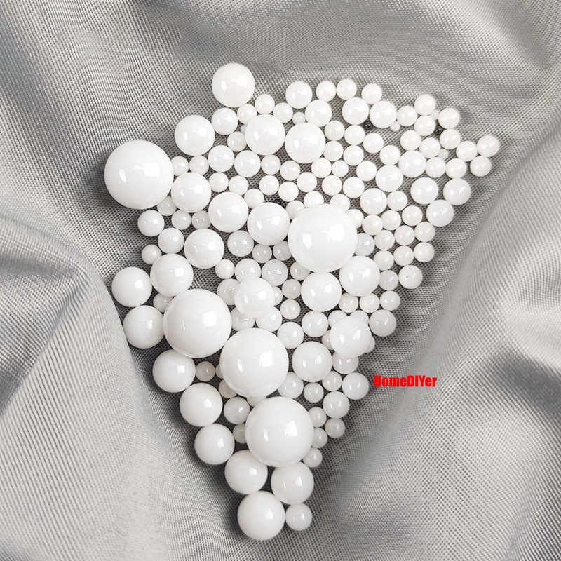 Ceramic Bearing Balls ZRO2 Zirconium Oxide Ball Precision Diameter 1/1.5mm-30mm