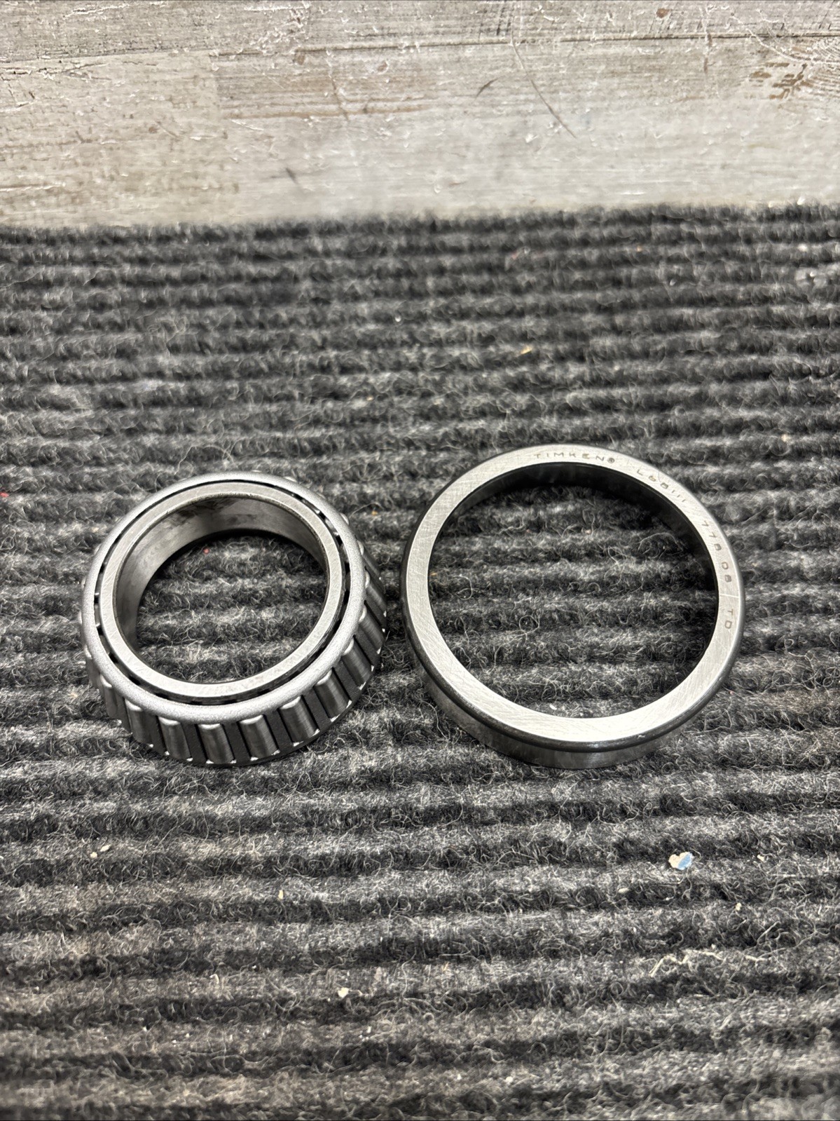 Timken Set 17, Set17 (L68149/l68111) Cup/cone Bearing Set