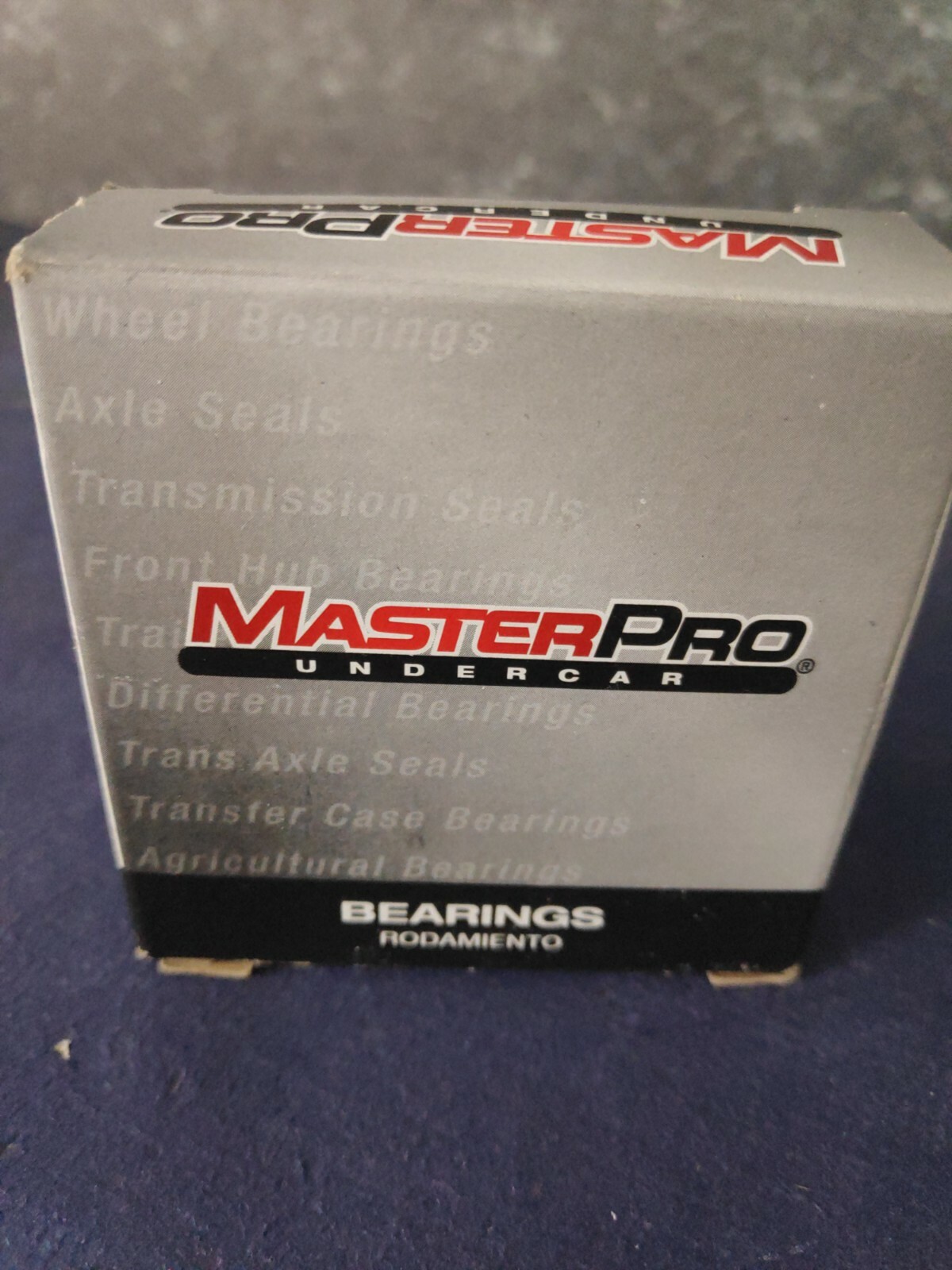 2 x NEW Master Pro Undercar 15101 CONE TAPERED ROLLER BEARINGS – Ships Free