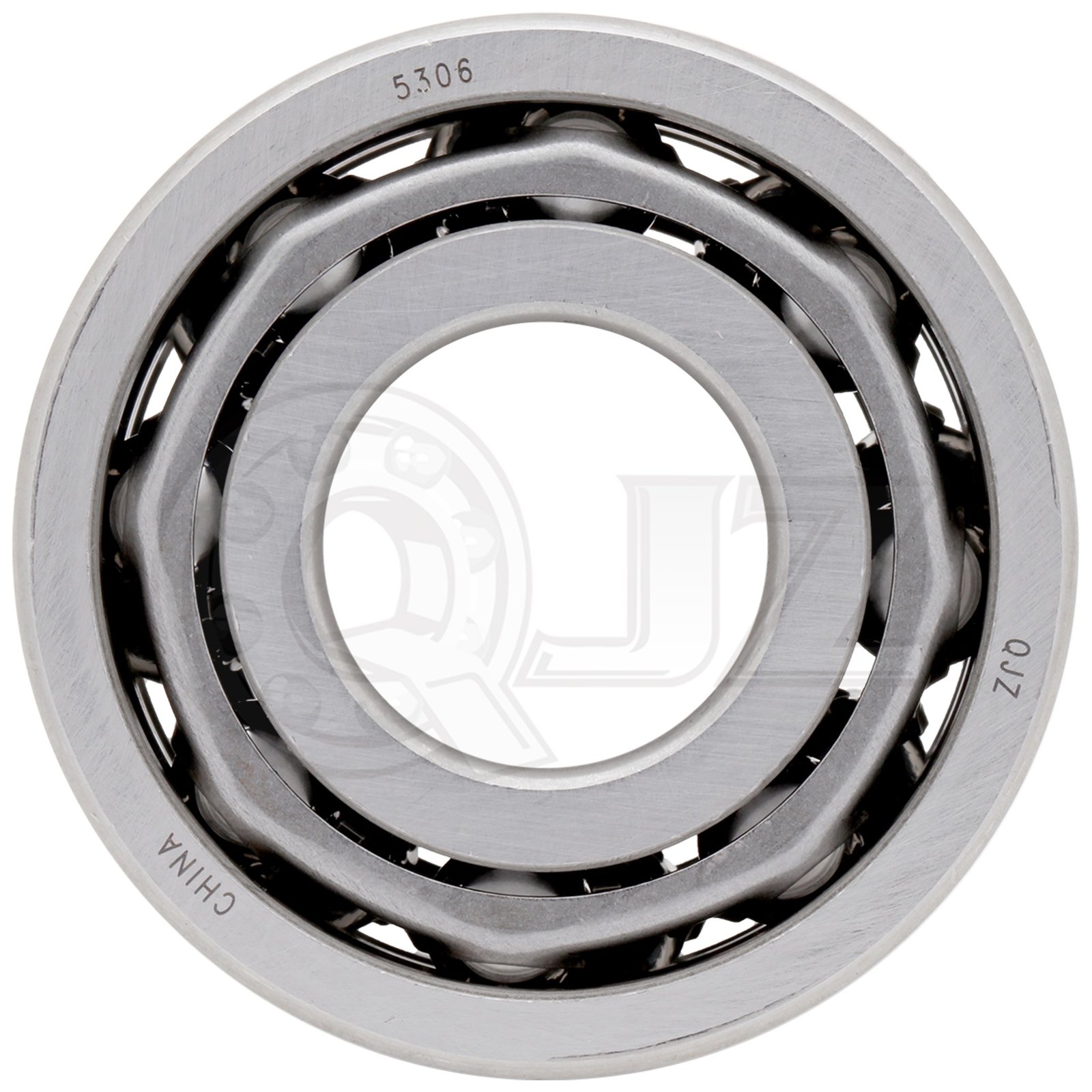 [Qty.5] 5306-OPEN Angular Contact Ball Bearing [30mm Bore x 72mm OD x 30.2mm W]
