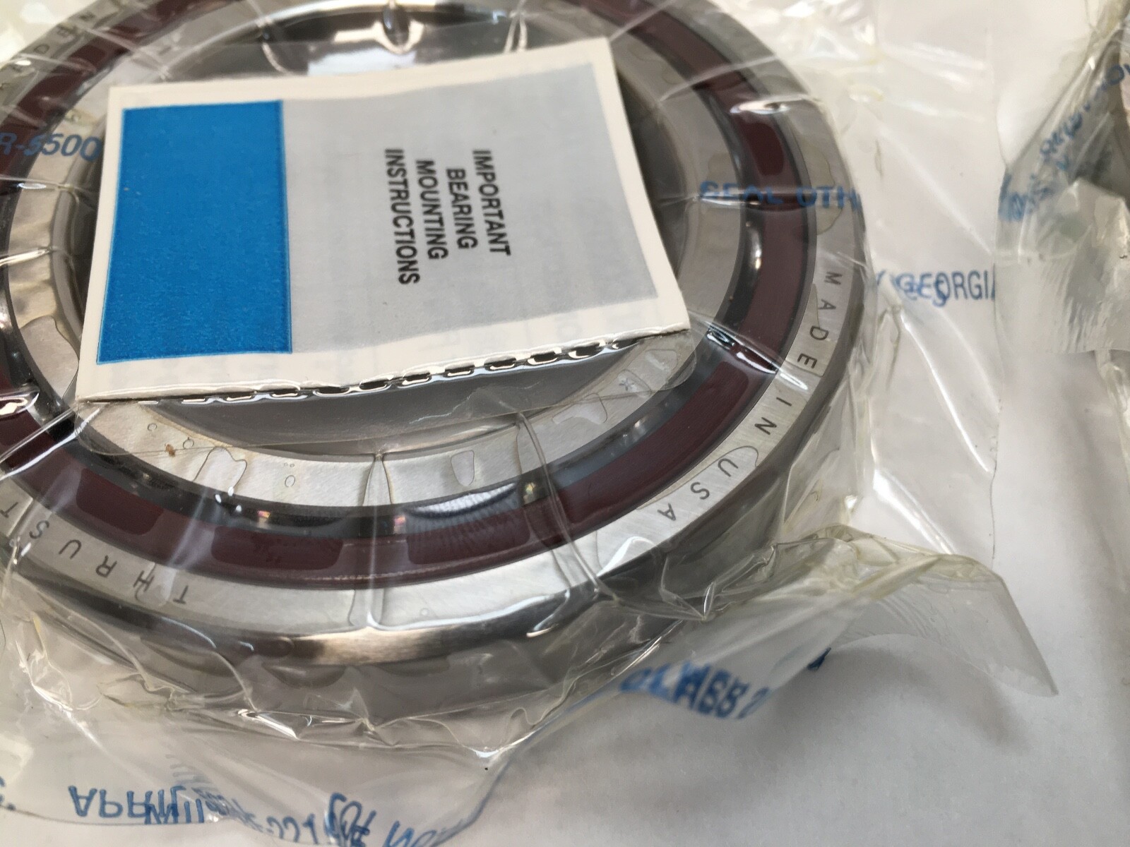 Barden 110HDL Angular Contact Bearing 50x80x16 mm 7010 110 H DL HDL 110H USA Set