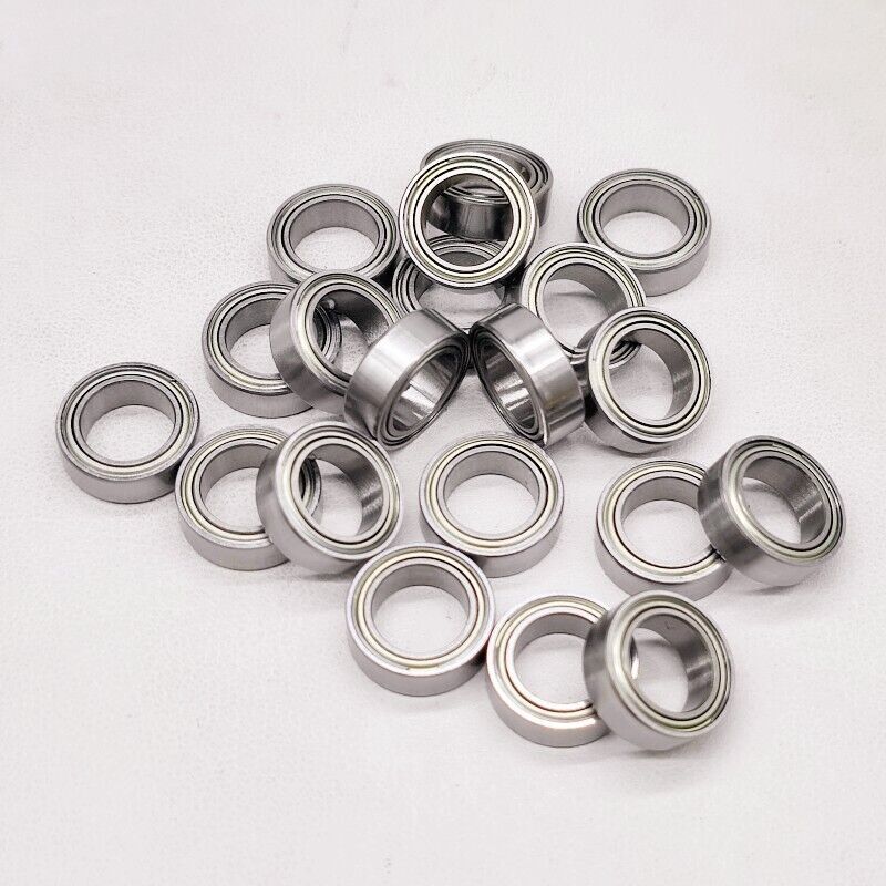 MR149ZZ Ball Bearings 9x14x4.5mm Double Shielded Chrome Steel 20Pcs
