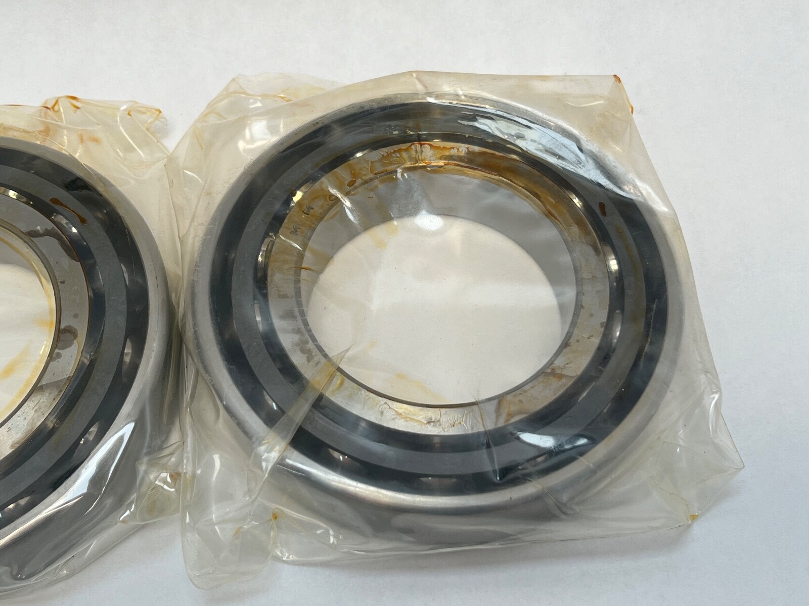 Fafnir 2MM214WI-DUH Bearing 70x125x24 mm 7214C 2-MM-214-WI-DUH USA 2 Pcs