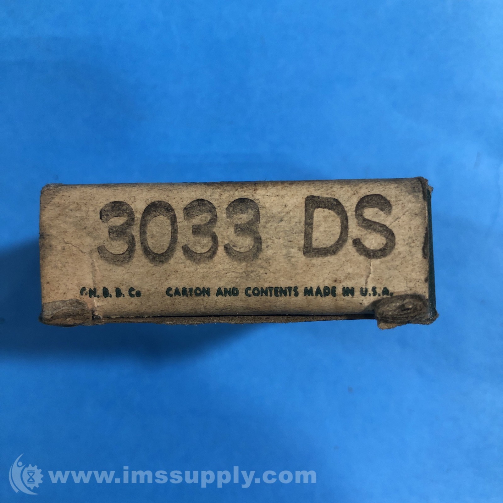 NICE 3033 Ball Bearing 15.88×44.45×12.70 mm FNFP