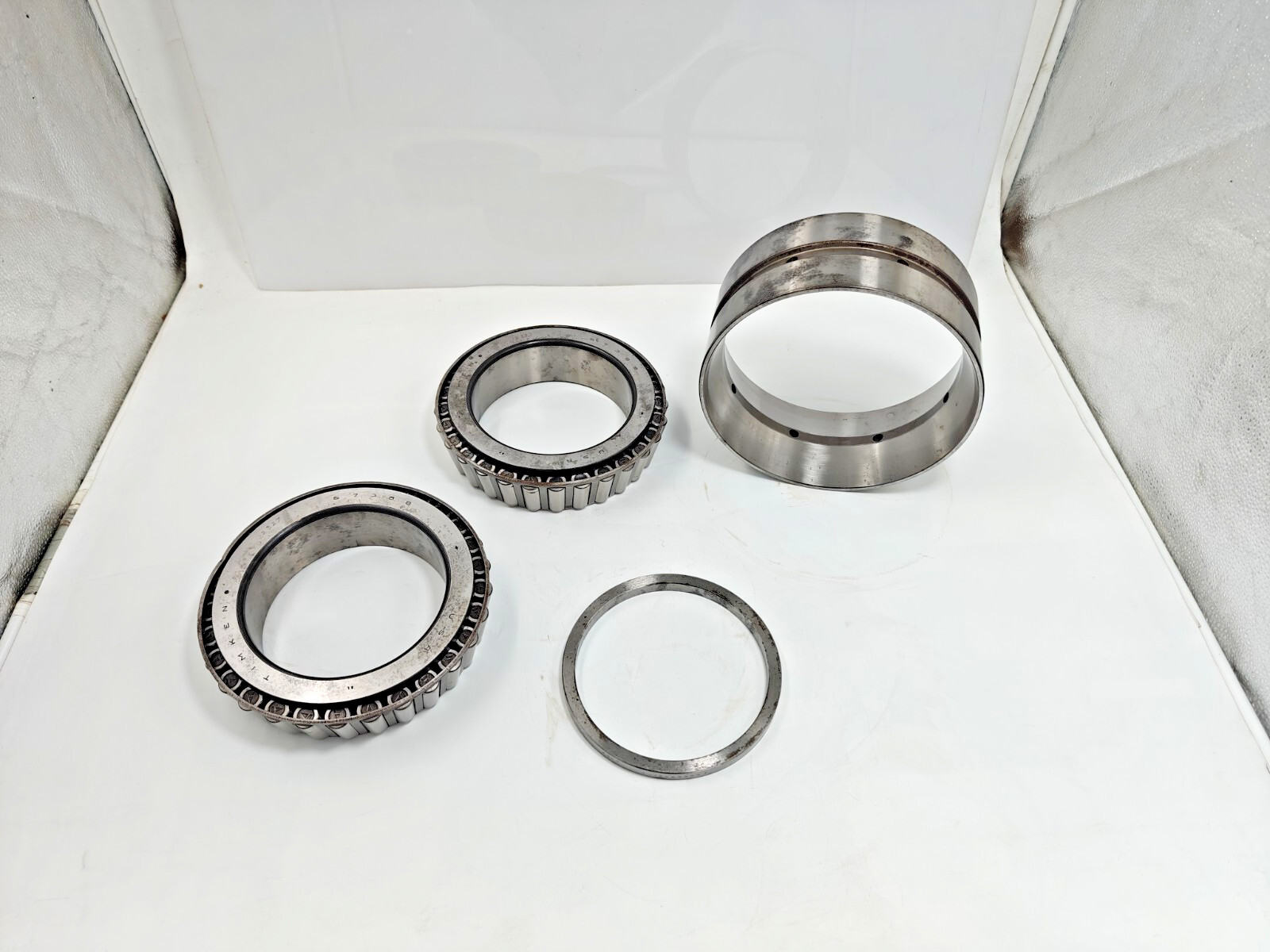 67388/67322D Timken Double Tapered Roller Bearing Cone&Cup 67388 – 67322D USA