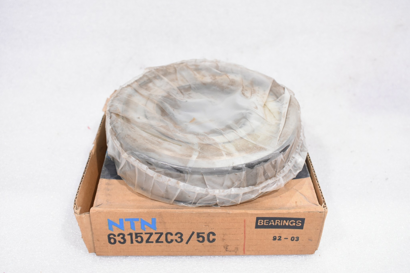 NTN 6315ZZC3/5C BALL BEARING, DEEP GROOVE, SINGLE ROW, 6300 SERIES