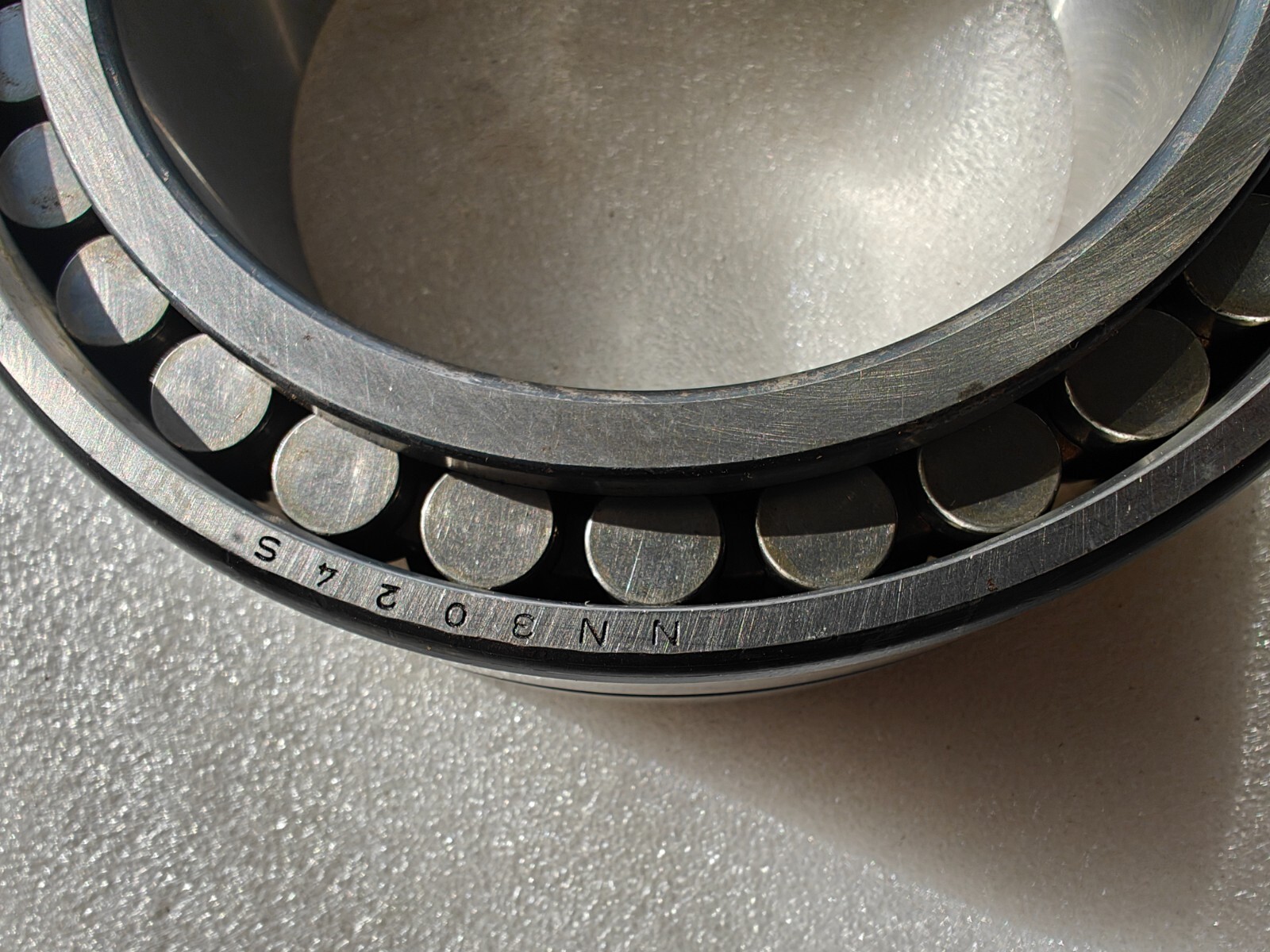 NN3024K-SP FAG Cylindrical Roller Bearing 120x180x46mm NN 3024 K SP Tapered Bore