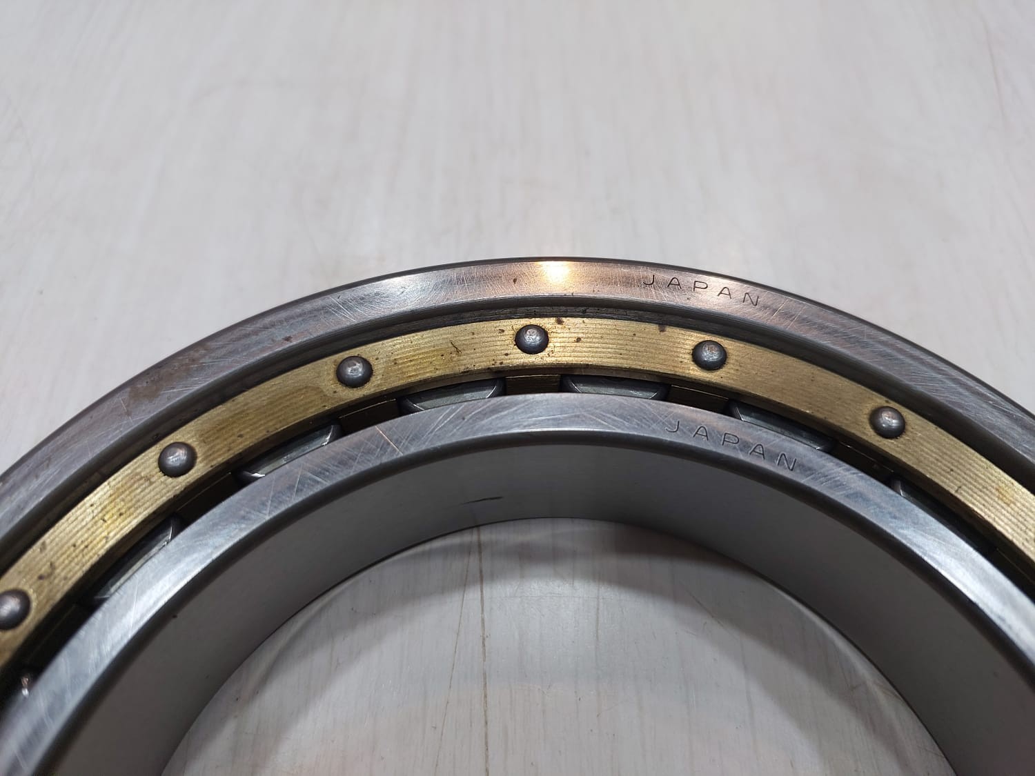 NU1022 KOYO CYLINDRICAL ROLLER BEARING 110x170x28mm, NEW NU1022 KOYO JAPAN