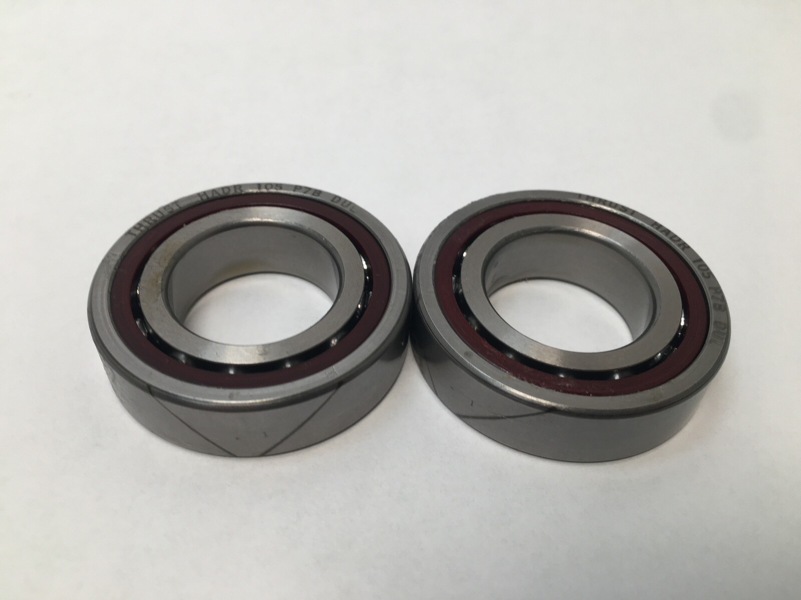MPB HADR105P7BDUH Angular Bearing 25x47x12 mm HADR-105-P7-B-DUH 7005-C USA 2 Pcs