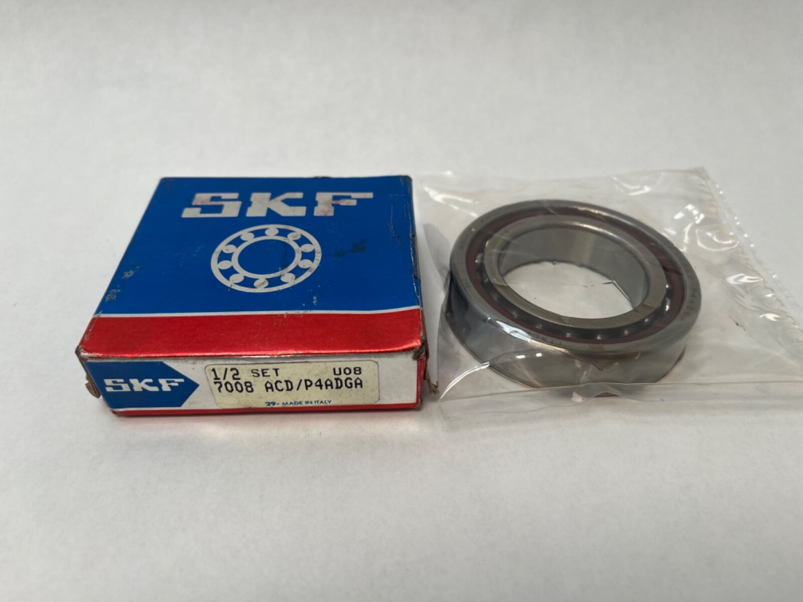 SKF 7008-ACDGA/P4A Angular Bearing 40x68x15 mm 7008-ACD-P4A-DGA Italy